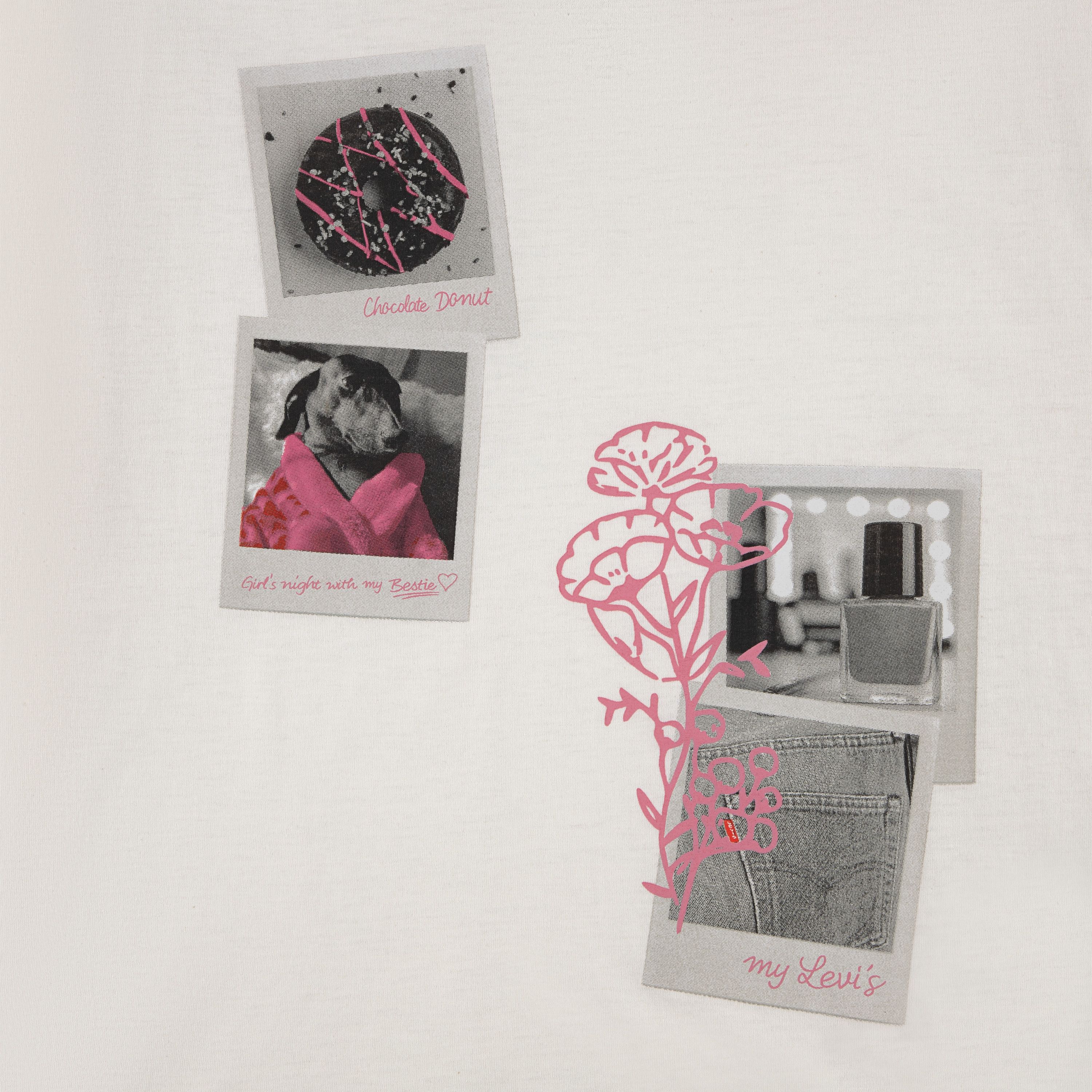 Teenager Polaroid Oversized Tee 3