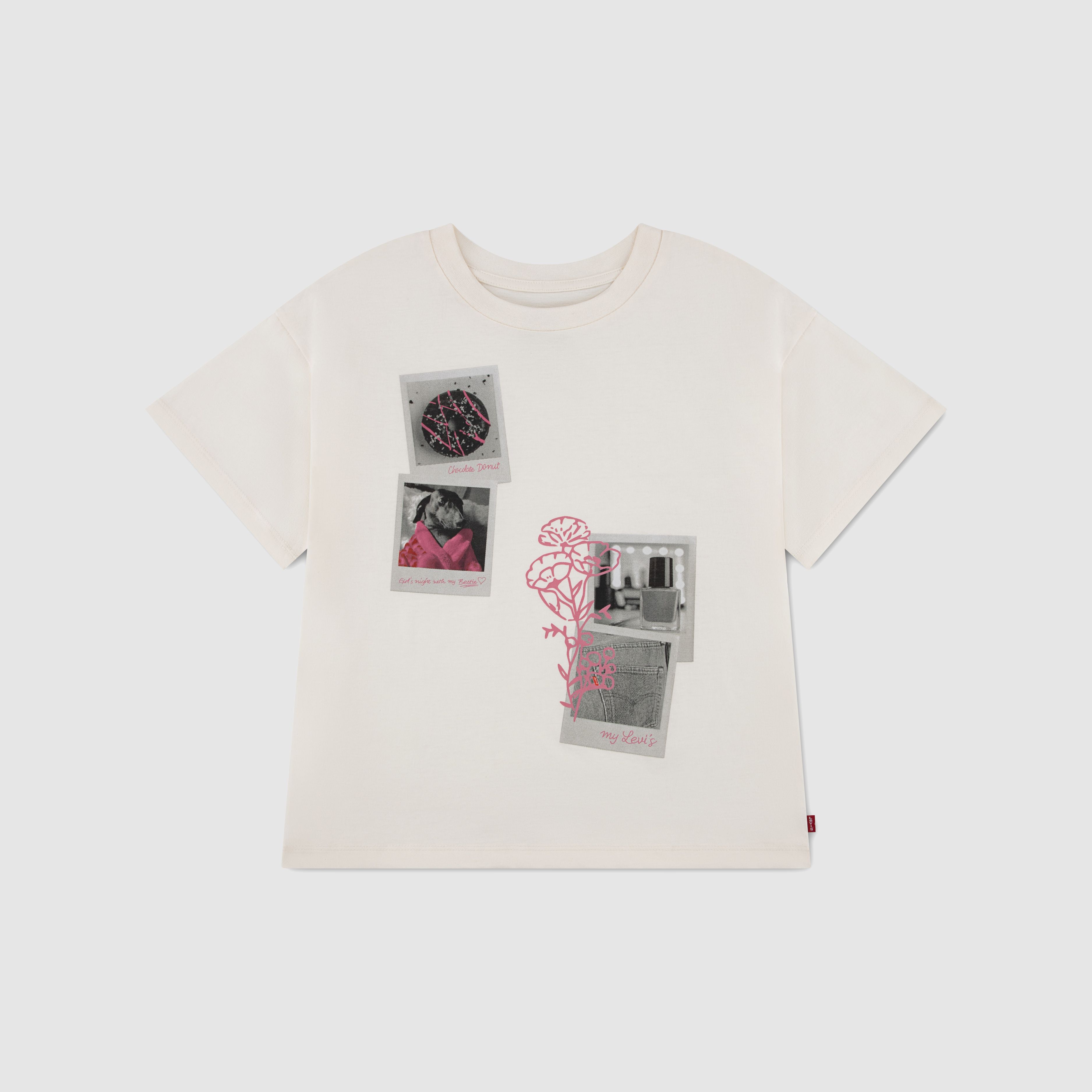 Teenager Polaroid Oversized Tee 1
