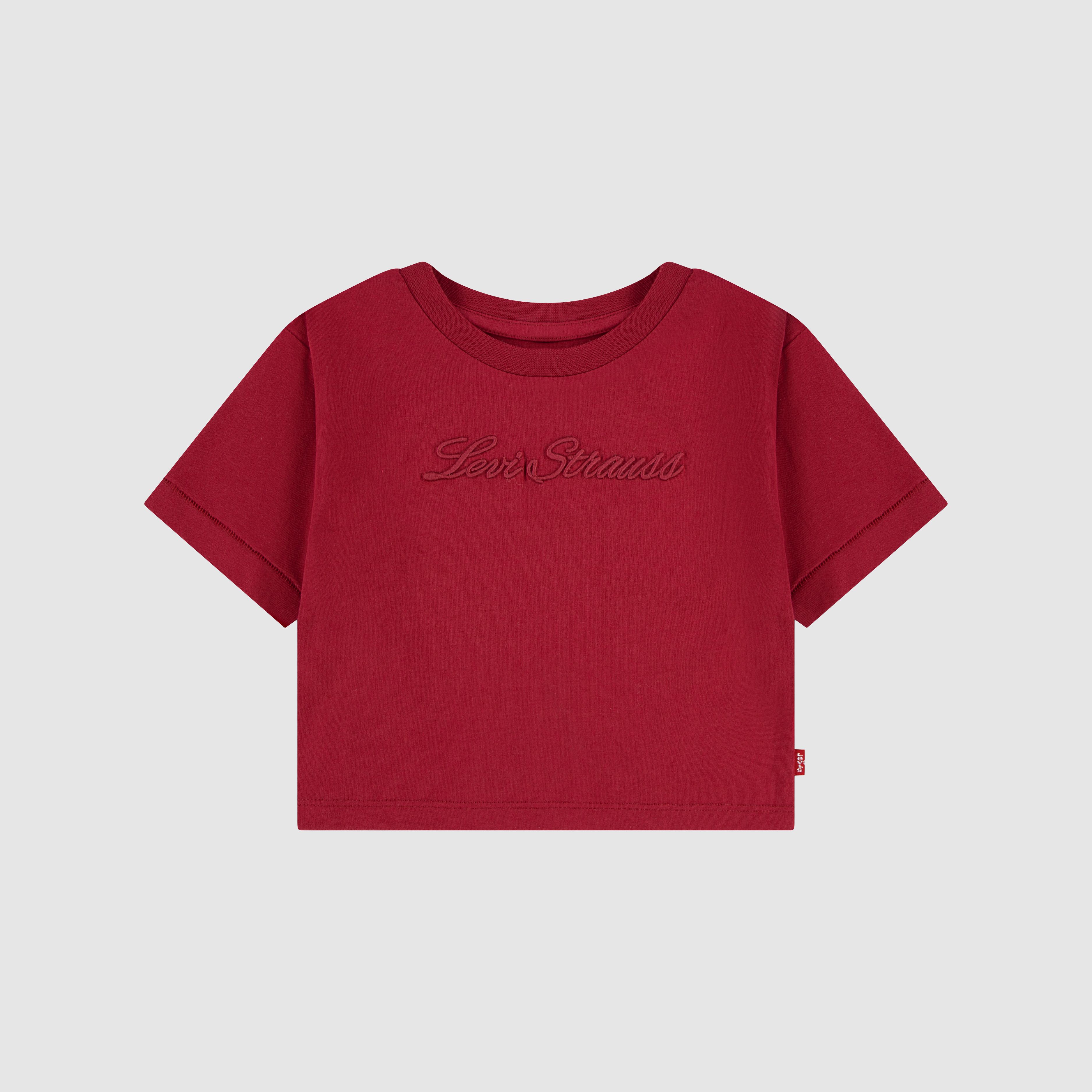 Kids Script 3D Tee 1