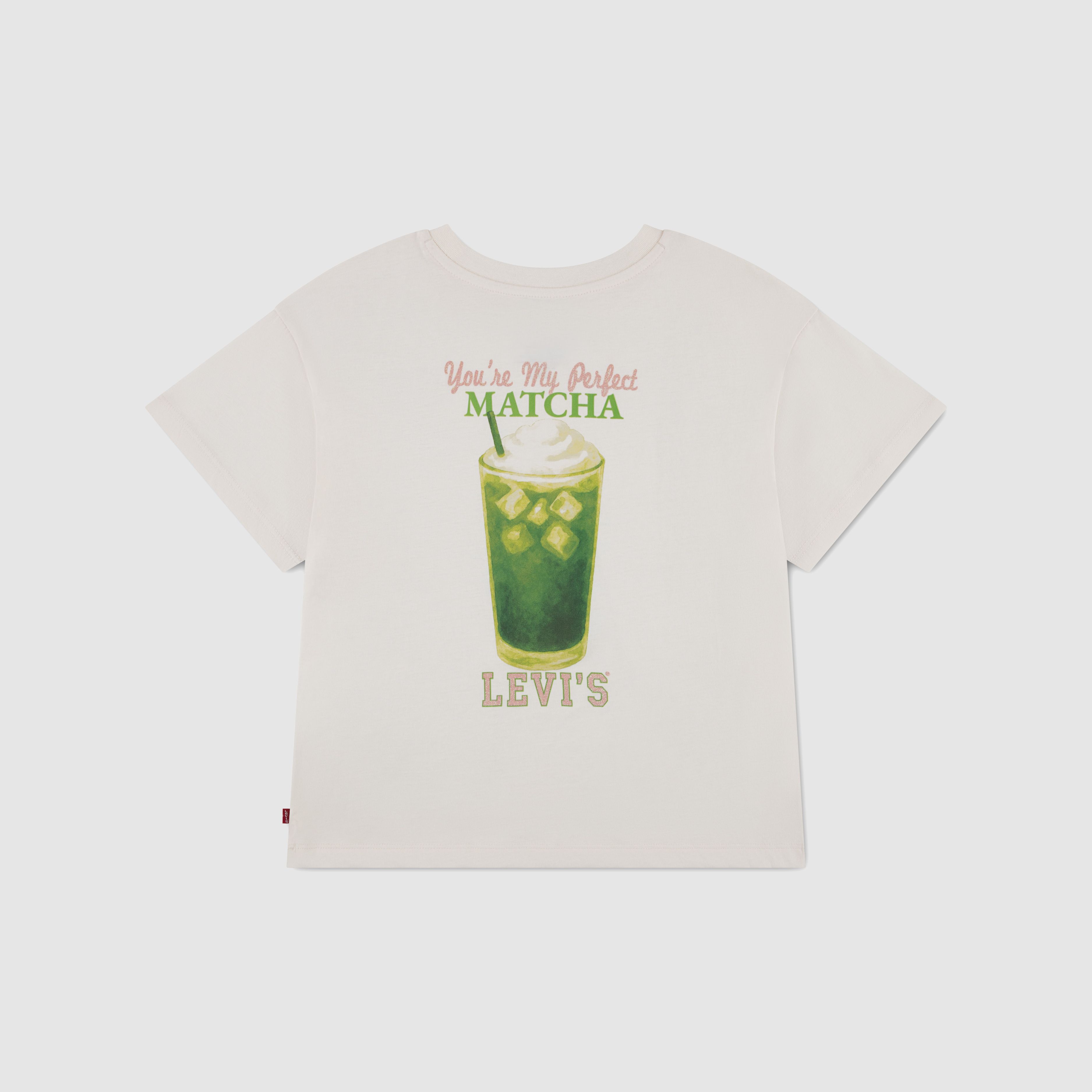 Teenager Matcha Oversized Tee 2