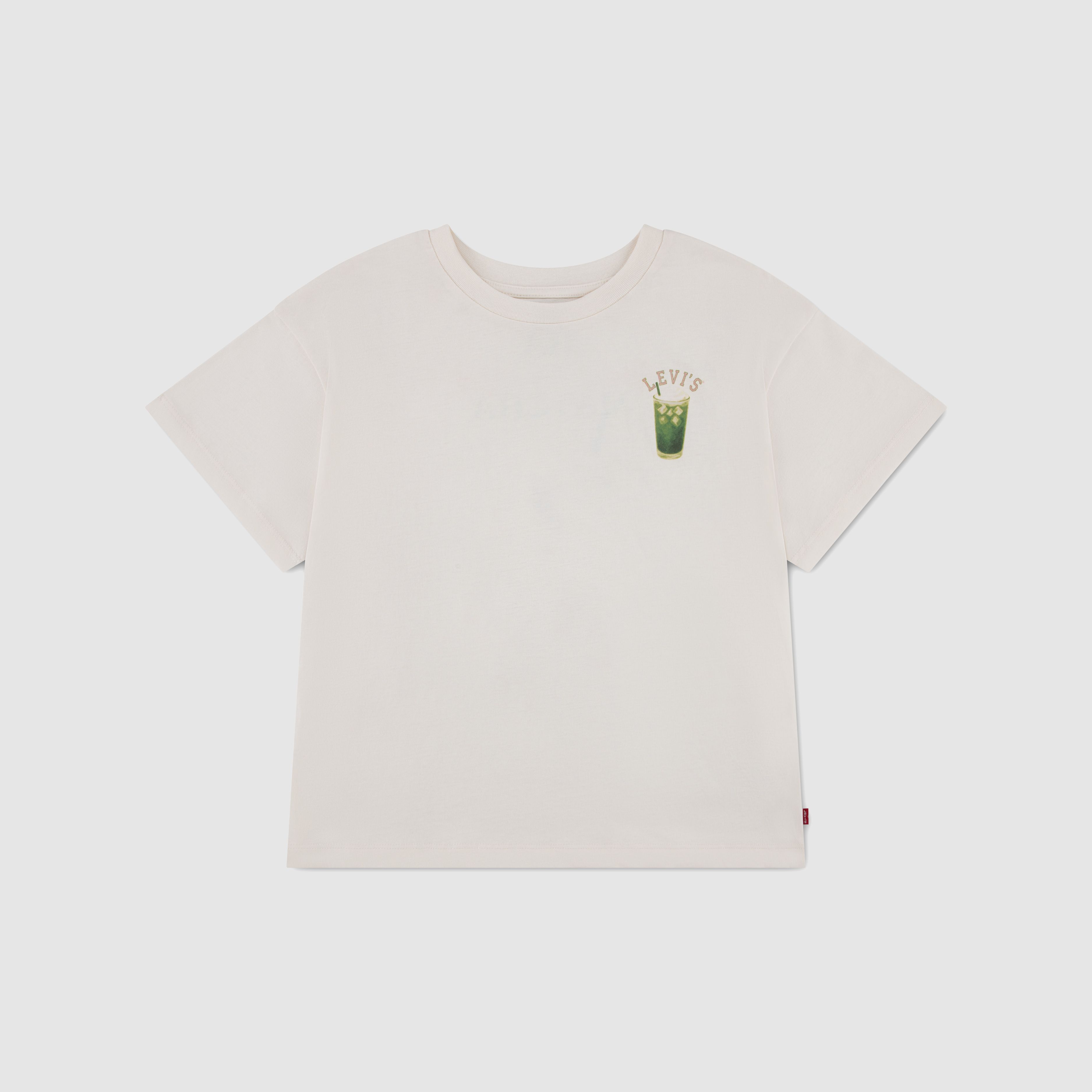 Teenager Matcha Oversized Tee 1