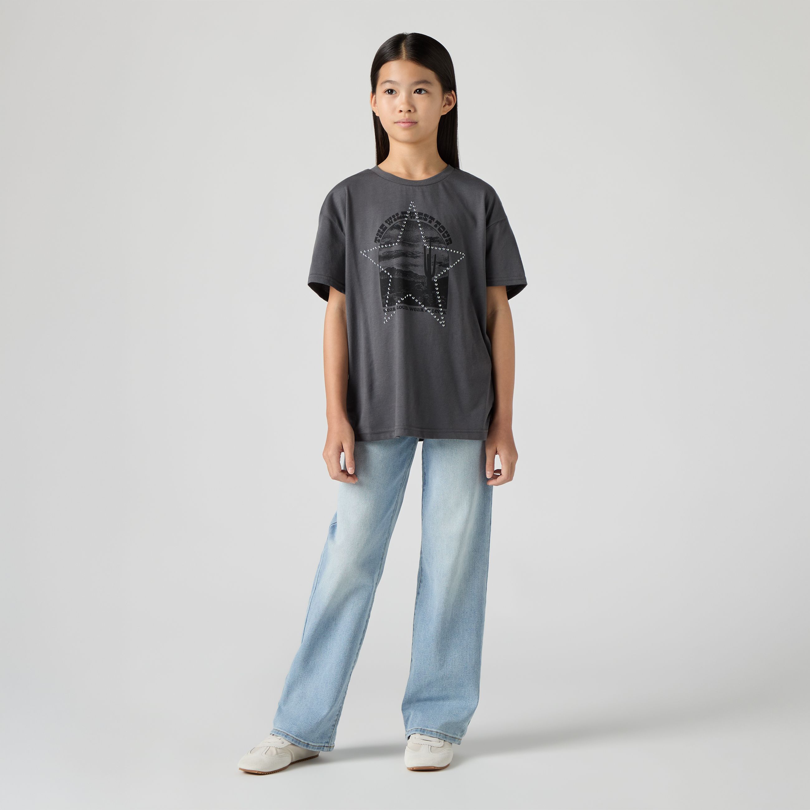 Wild West T-shirt voor tieners 1