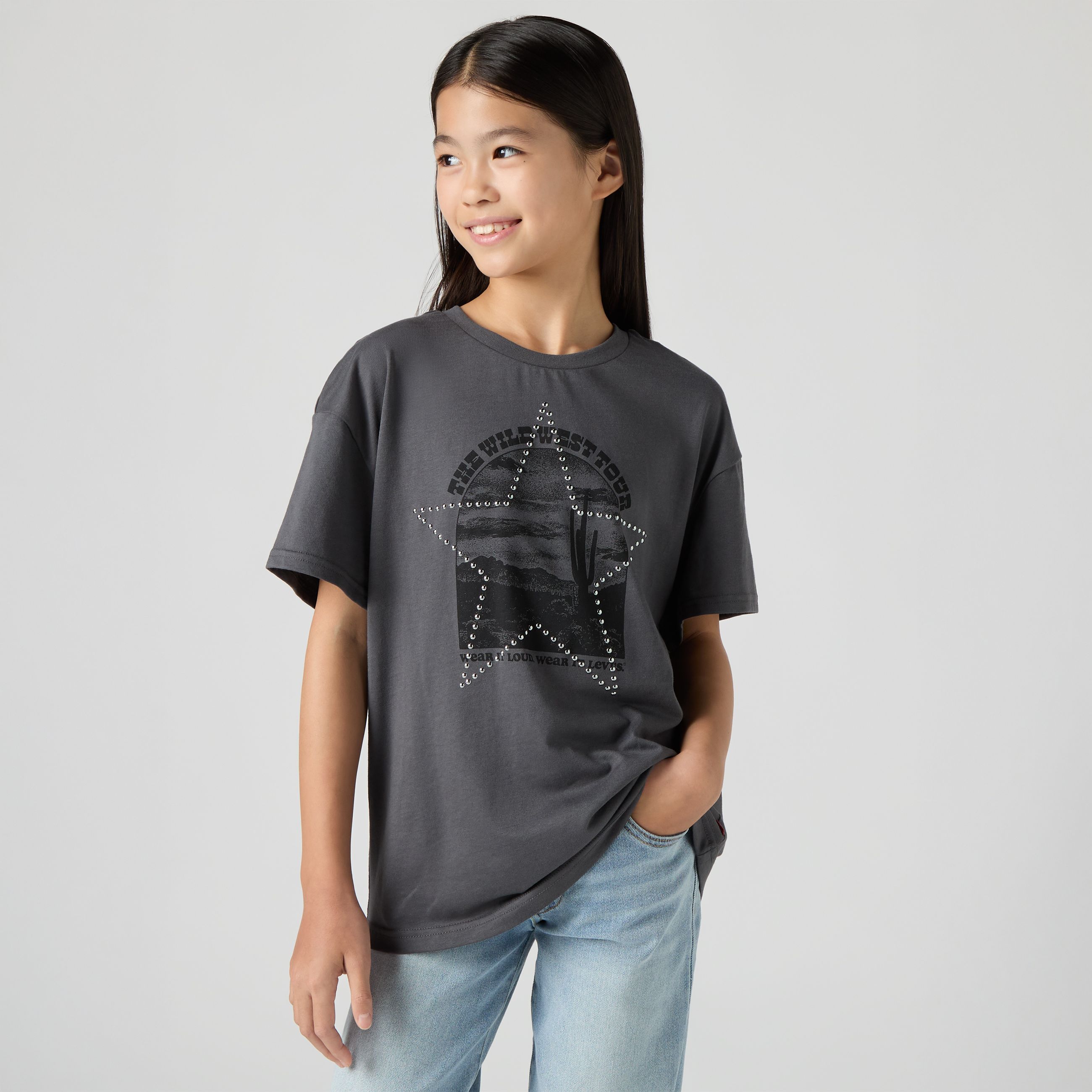 Teenager Wild West Tee 1