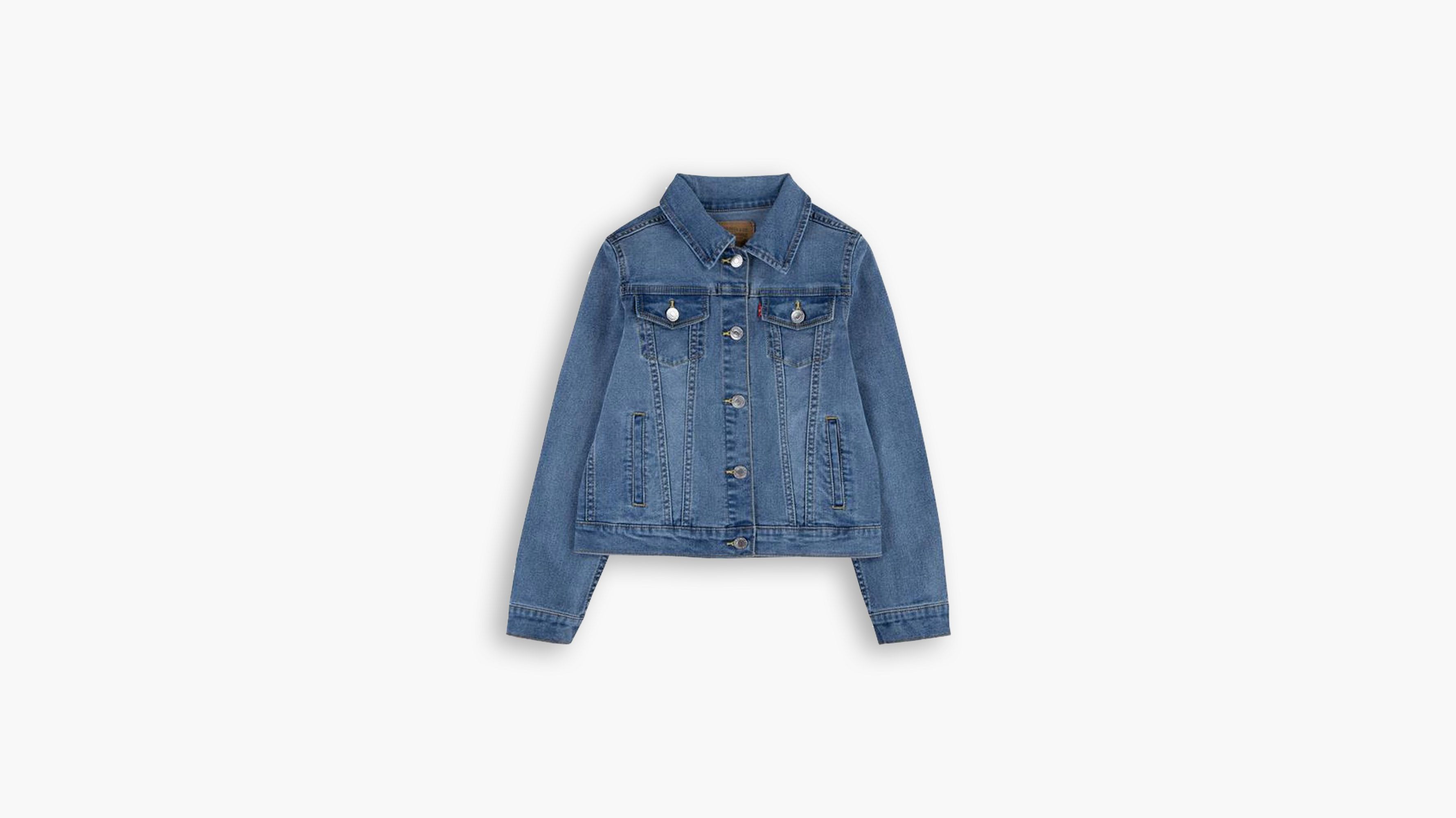 Veste Veste Trucker pour adolescent 5