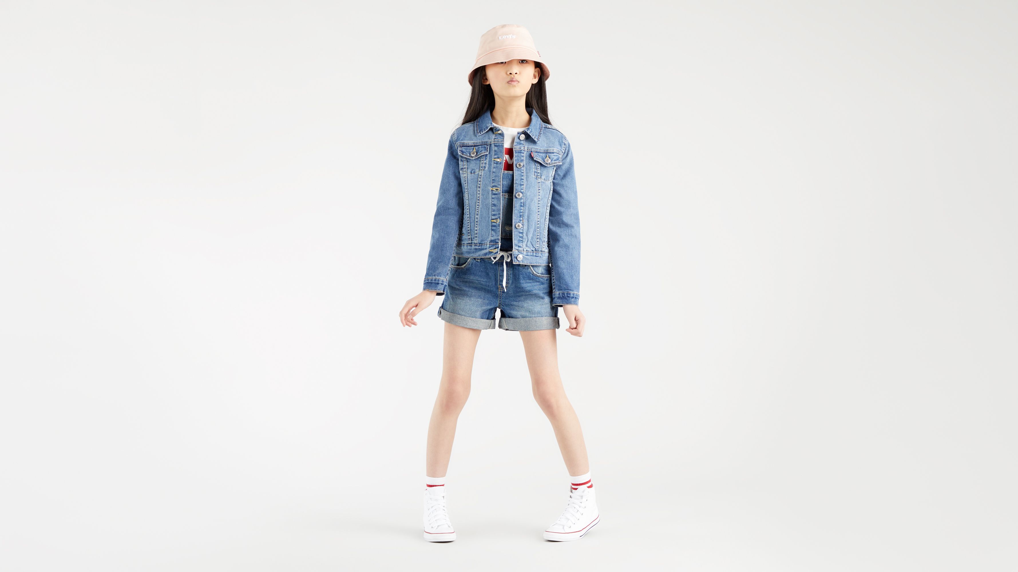 Veste Veste Trucker pour adolescent 4