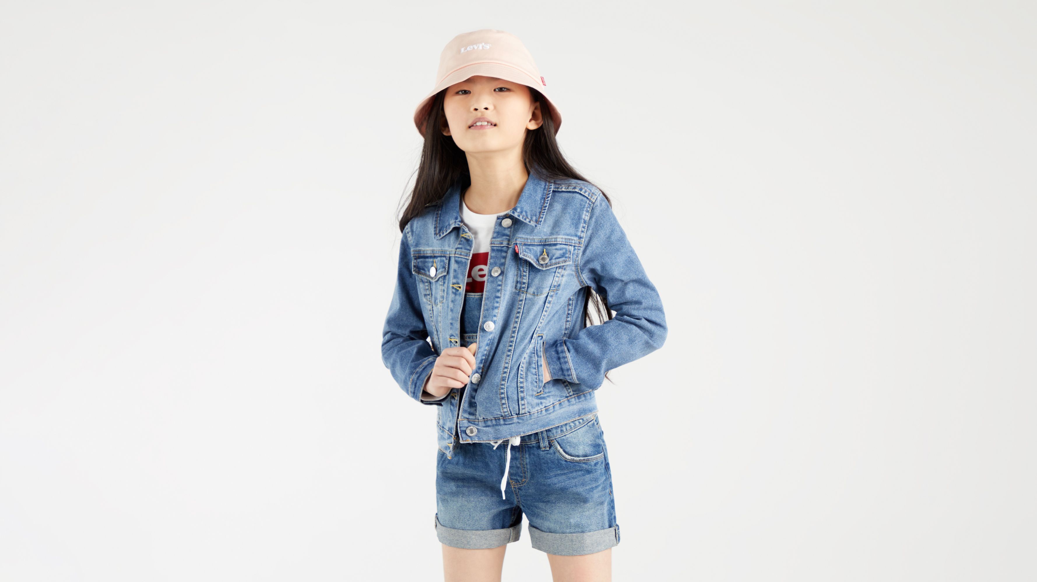 Teenager Stretch Trucker Jacket 1