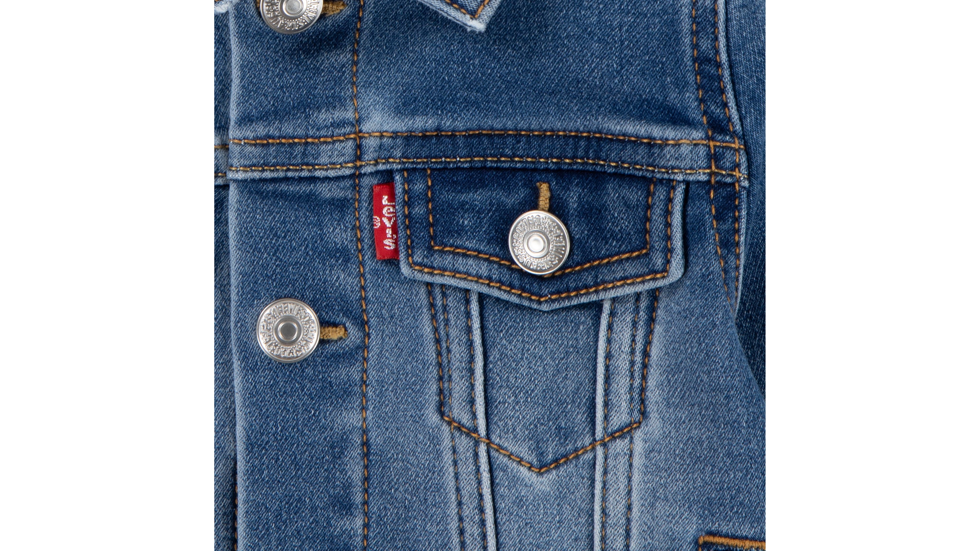 Baby My First Trucker Jacket 3