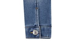 Baby My First Trucker Jacket — The Big Cheese No Destruction - Blue 4