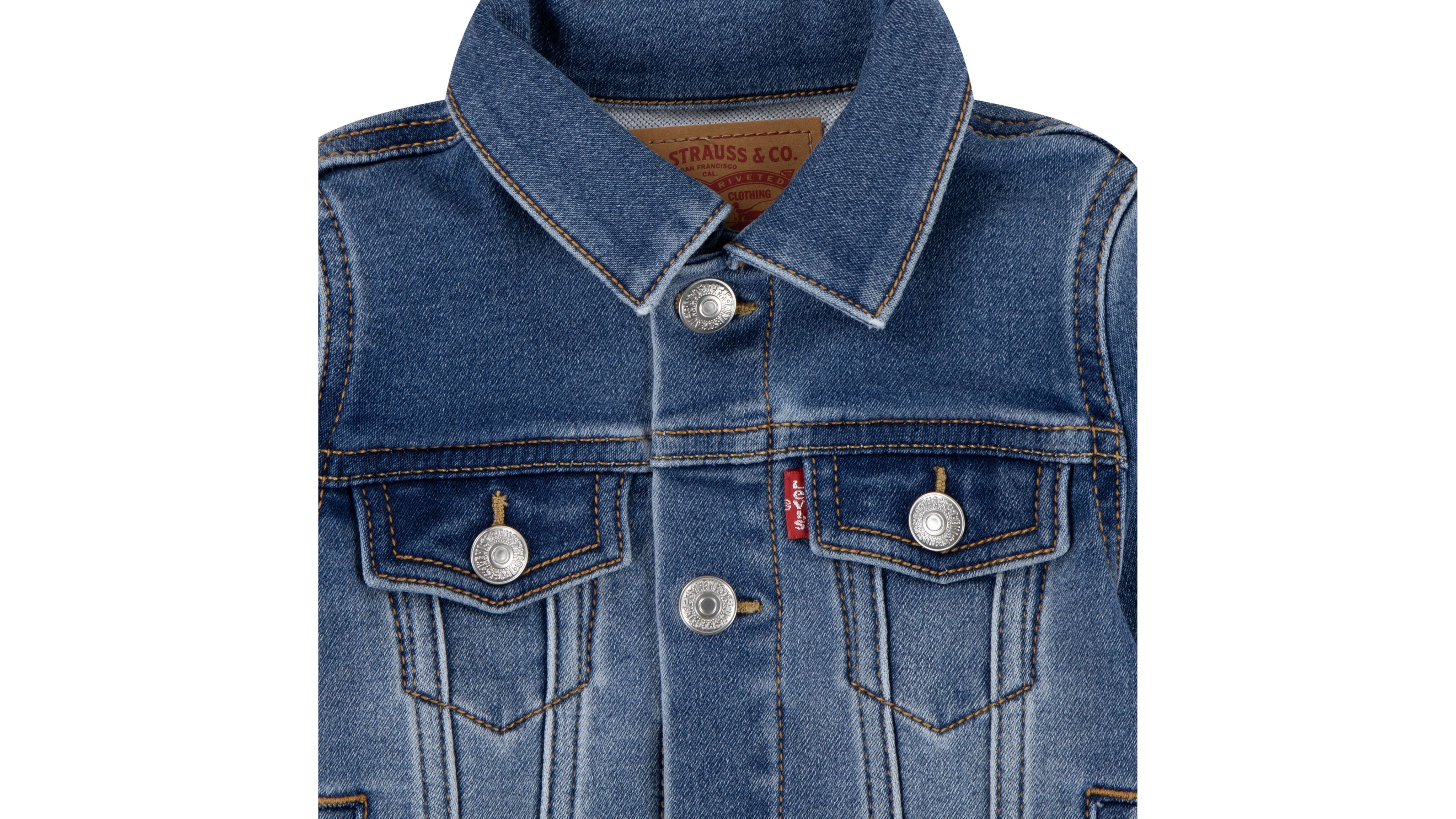 Baby My First Trucker Jacket 5