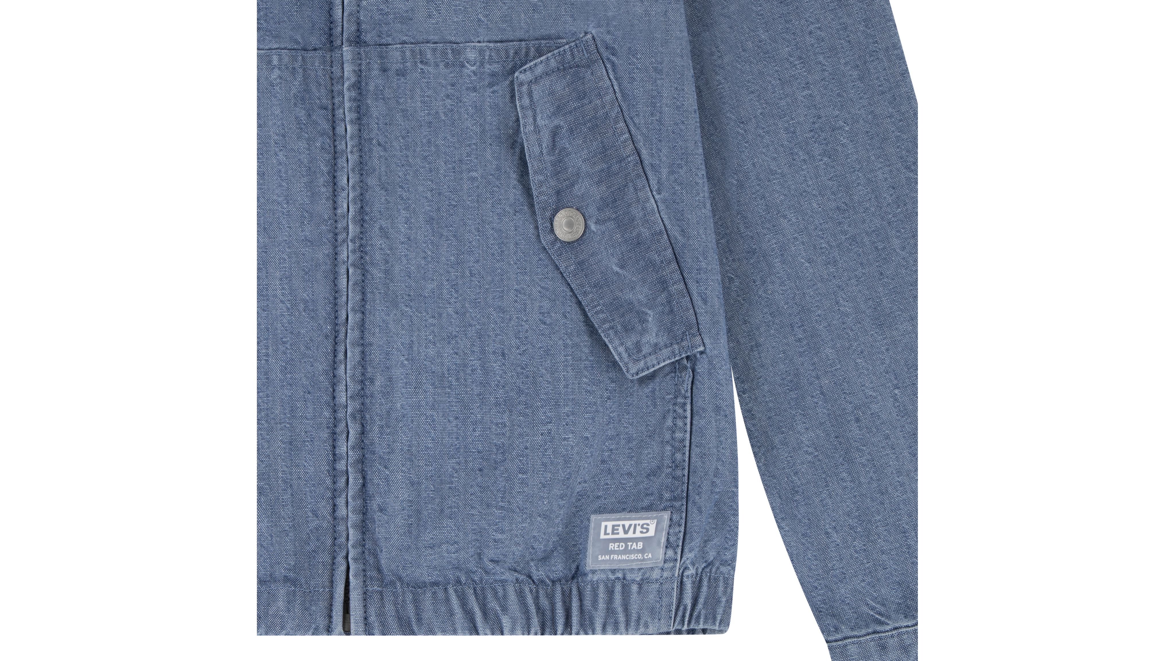 Chaqueta con cremallera completa Sutro para adolescentes 5