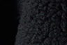 Jet Black - Black - Teenager Utility Sherpa Jacket