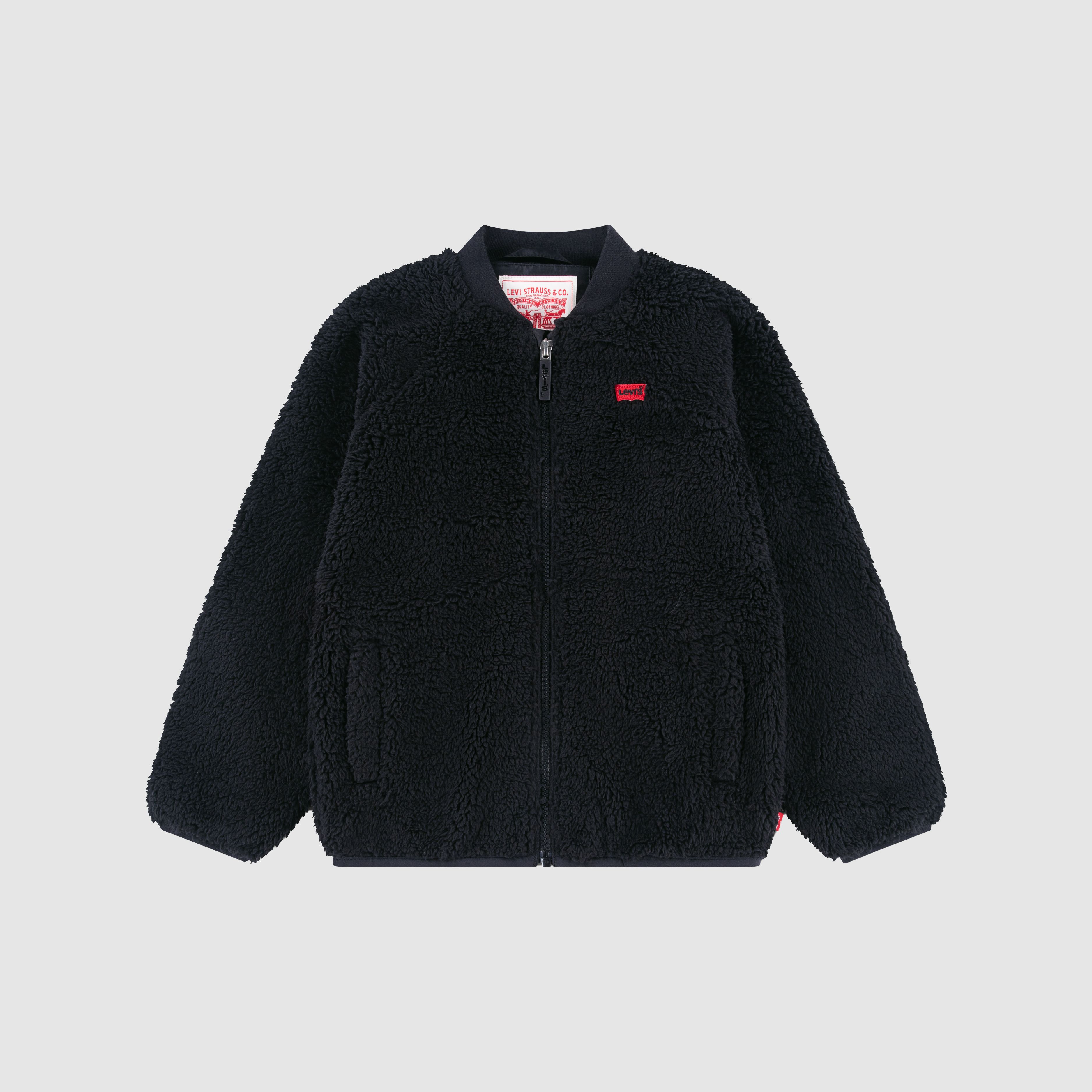 Kids Sherpa Jacket 1