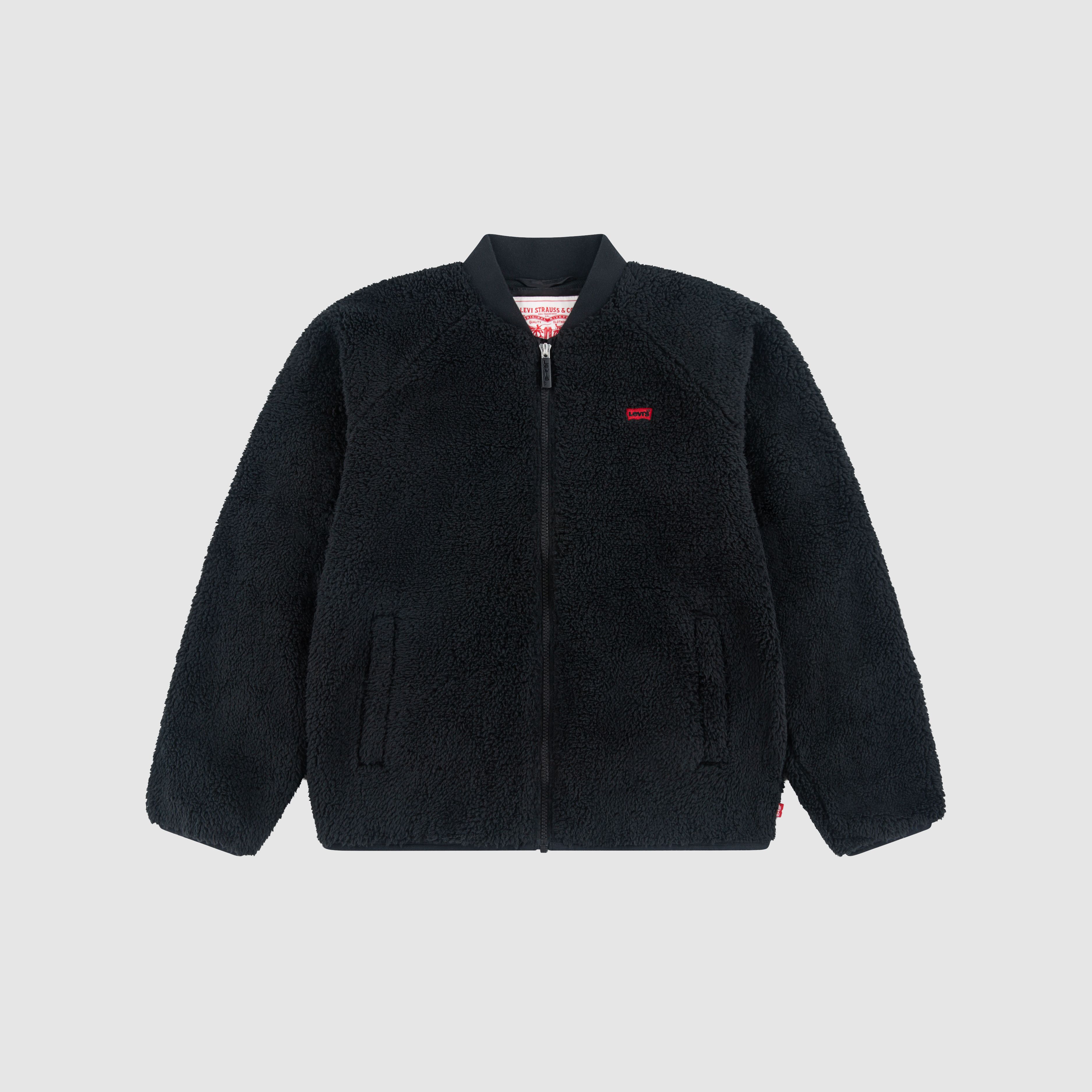 Teenager Sherpa Jacket 1