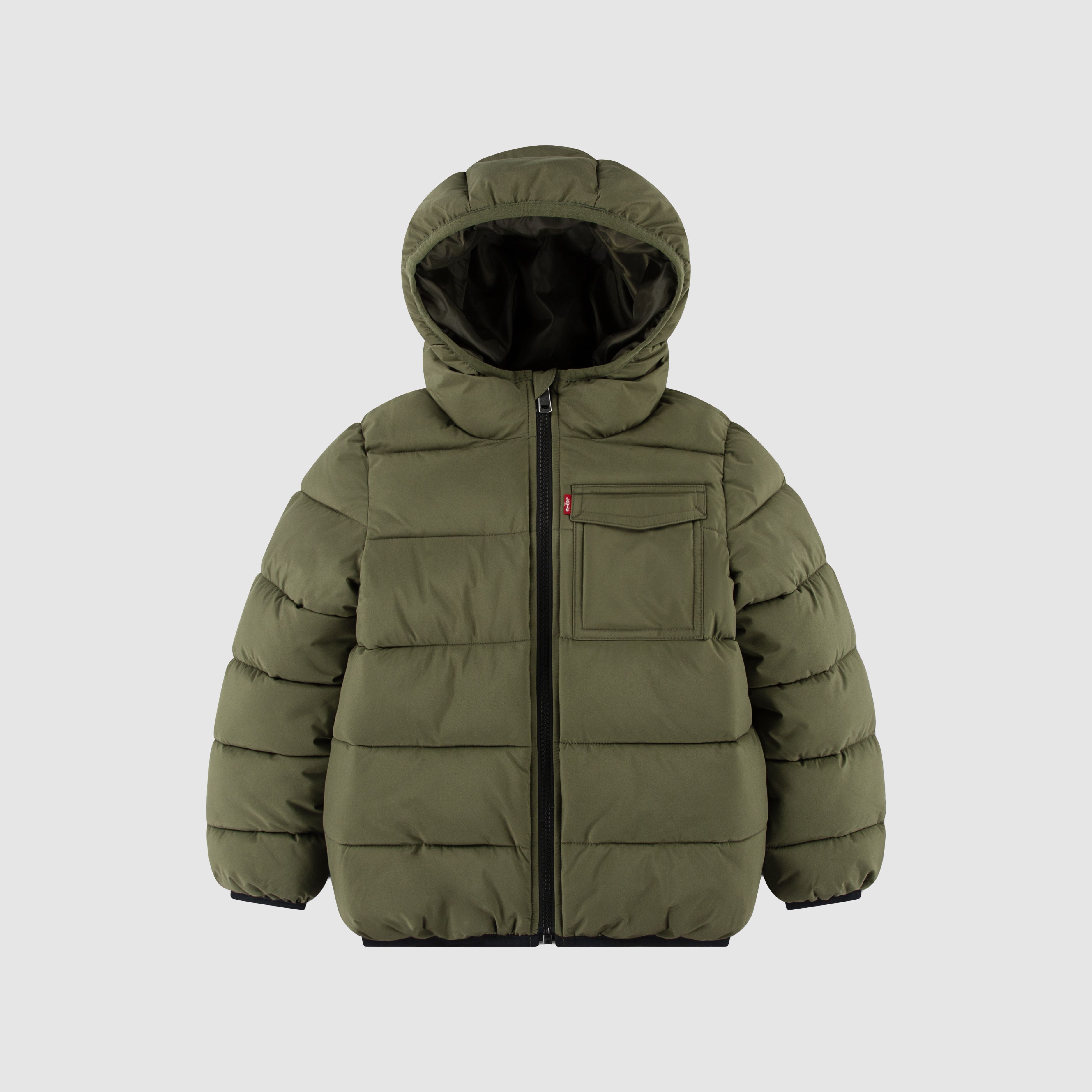 Kids Medium Weight Puffer 1