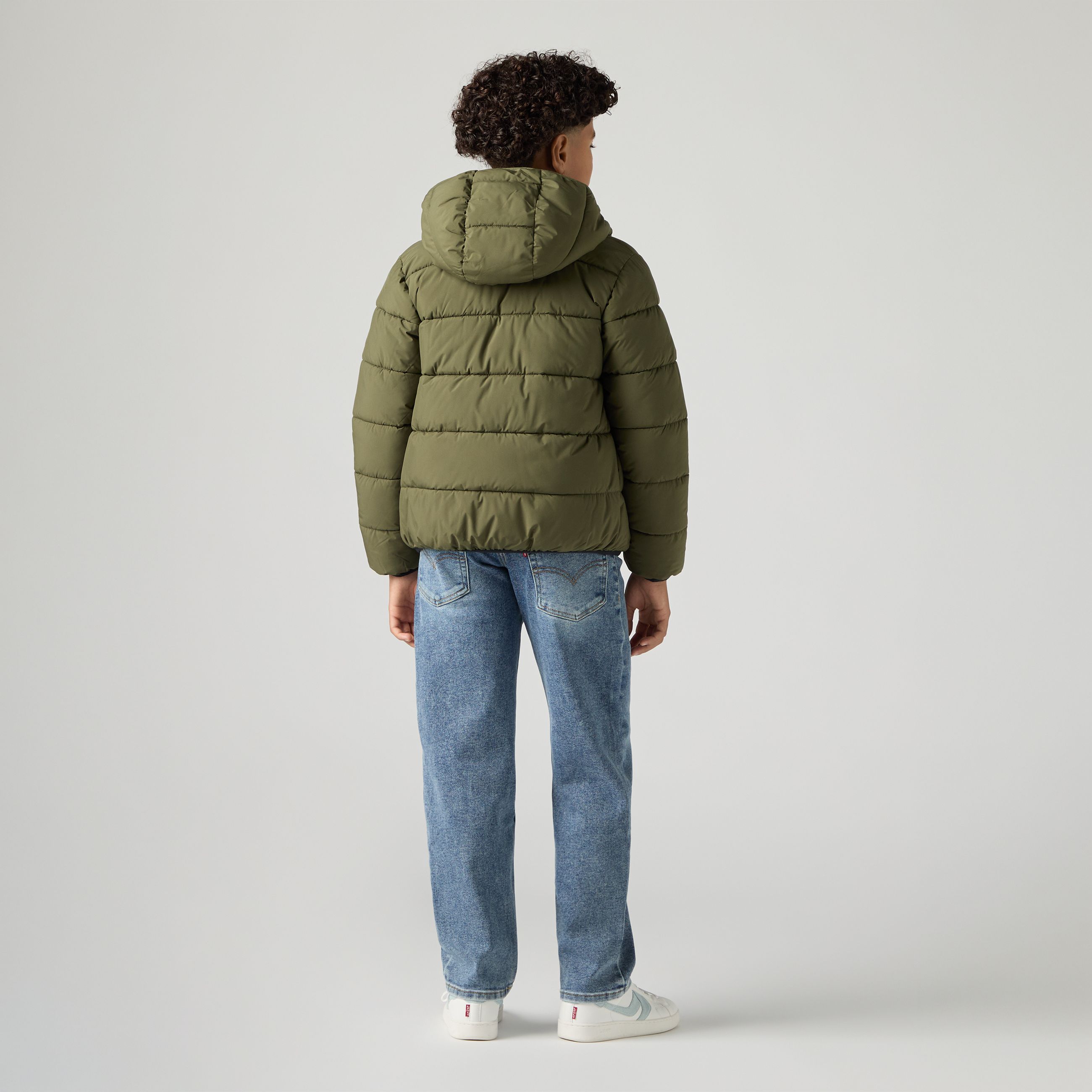 Puffer de peso medio para adolescentes 2
