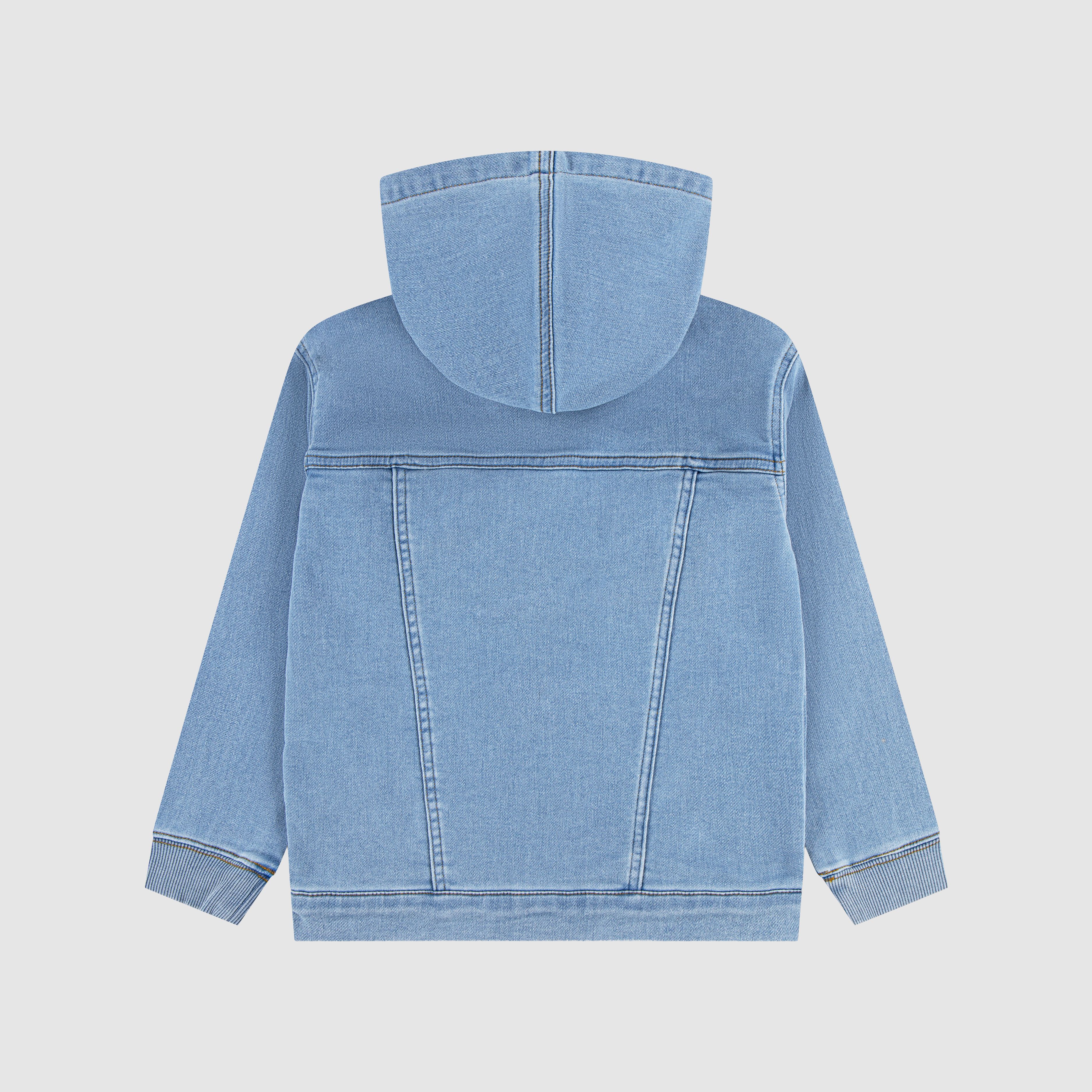 Kids Indigo Trucker Jacket 2