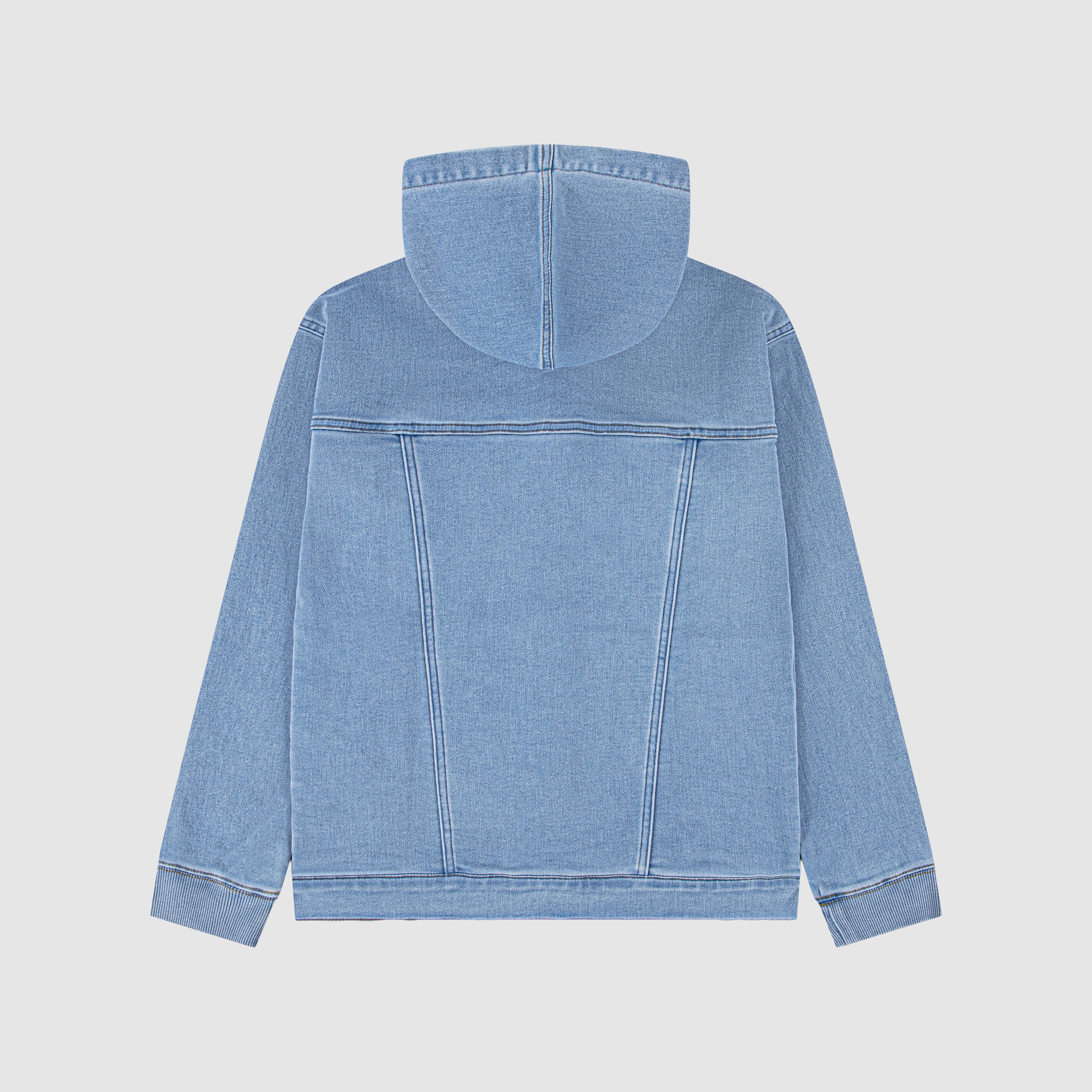 Teenager Indigo Trucker Jacket 2