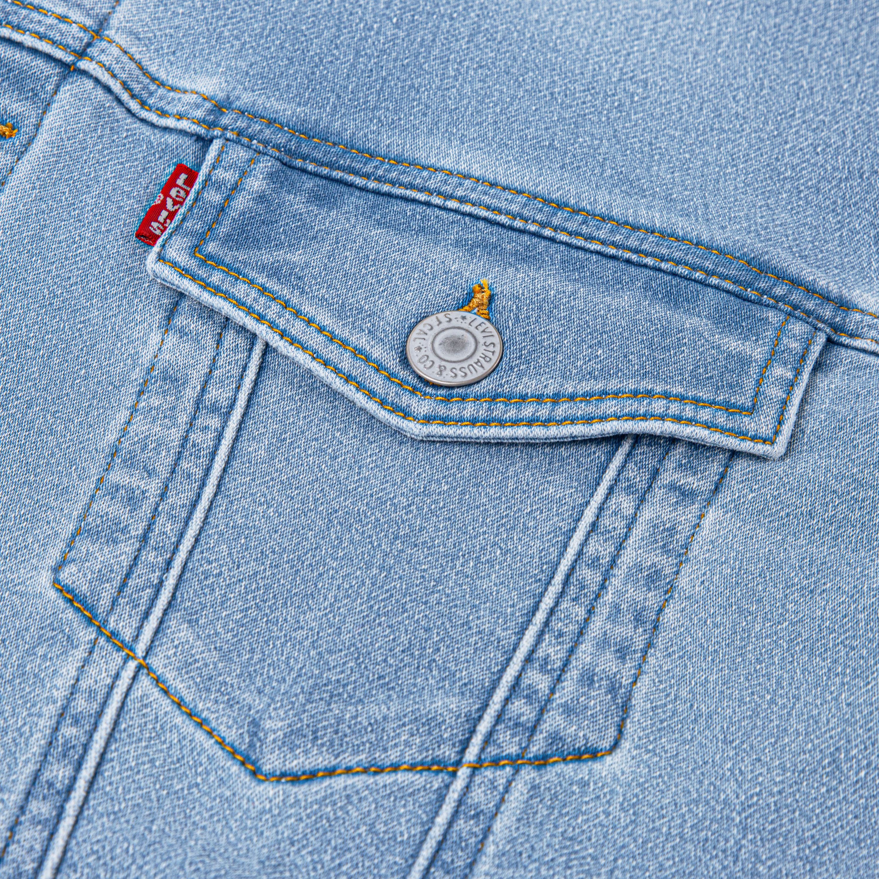 Teenager Indigo Trucker Jacket 3