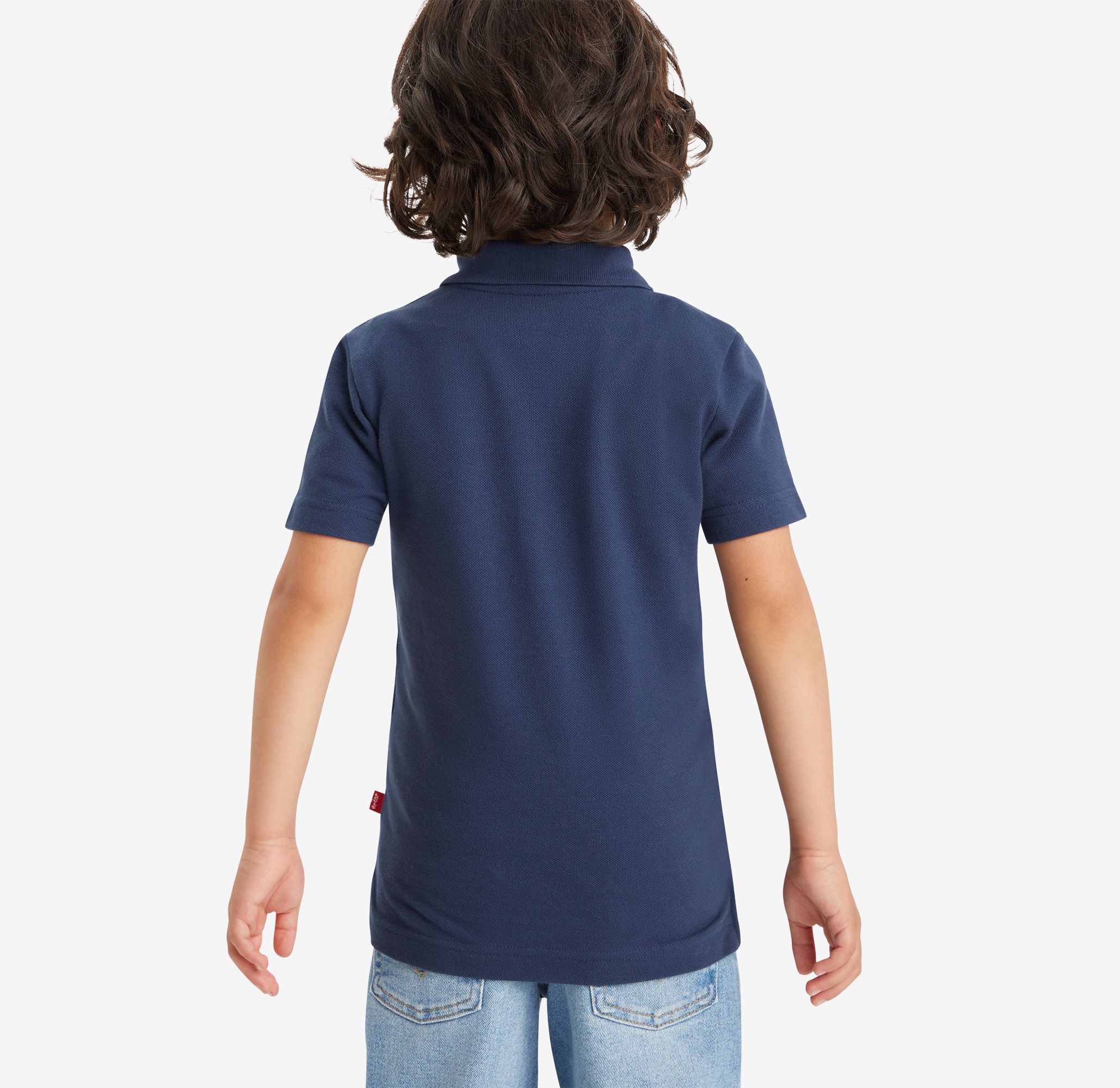 Kids Batwing Polo 2