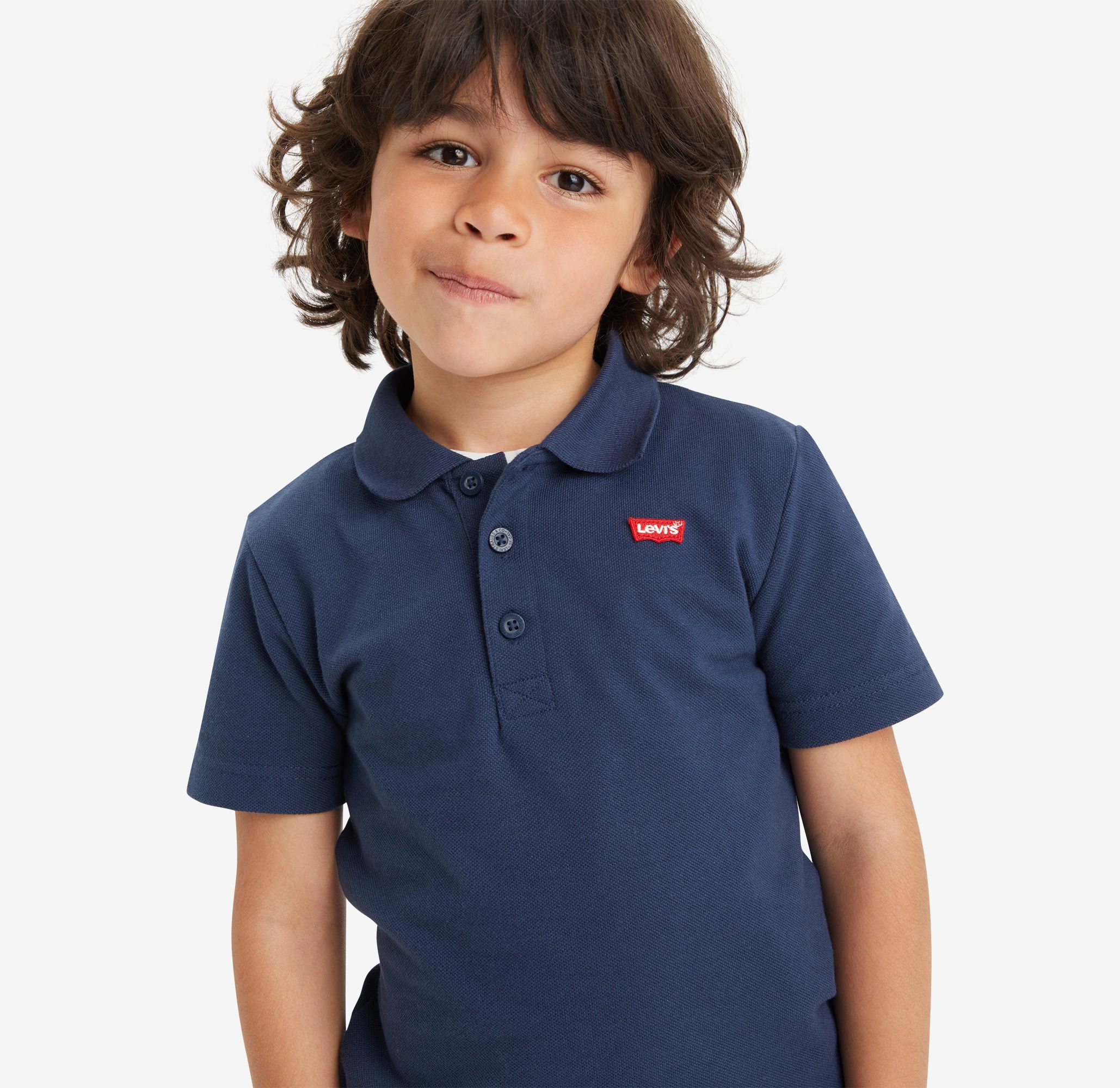 Kids Batwing Polo 3