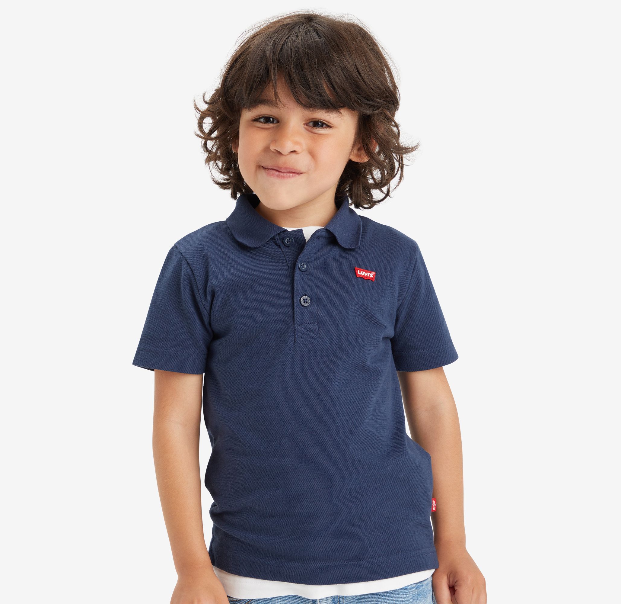 Kids Batwing Polo 1