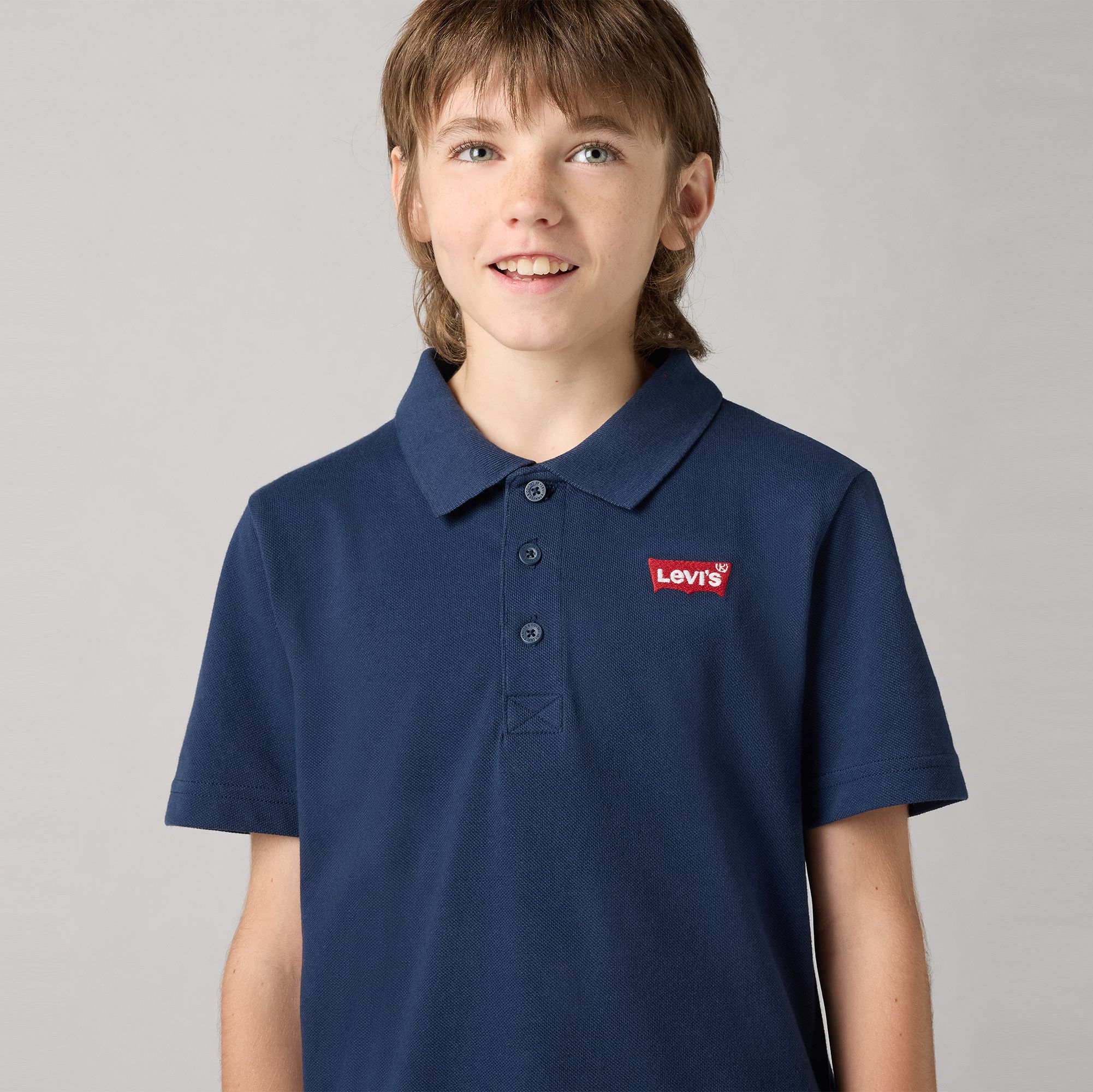 Teenager Batwing Polo 3