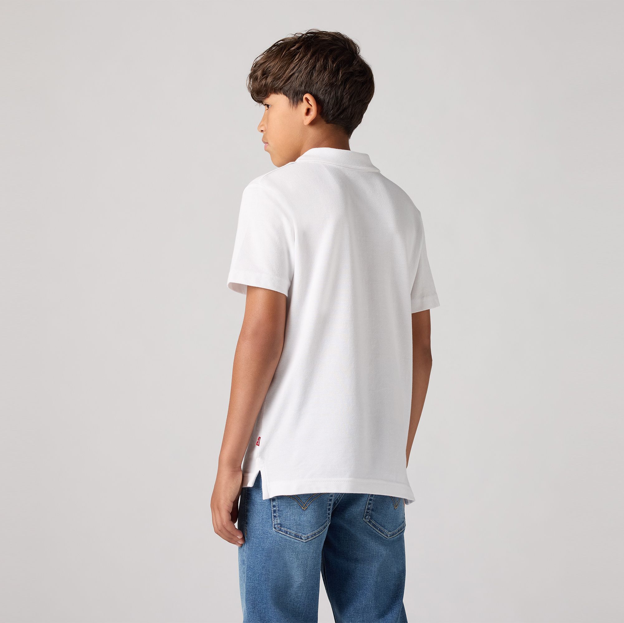 Polo para adolescentes Back Neck Tape 2