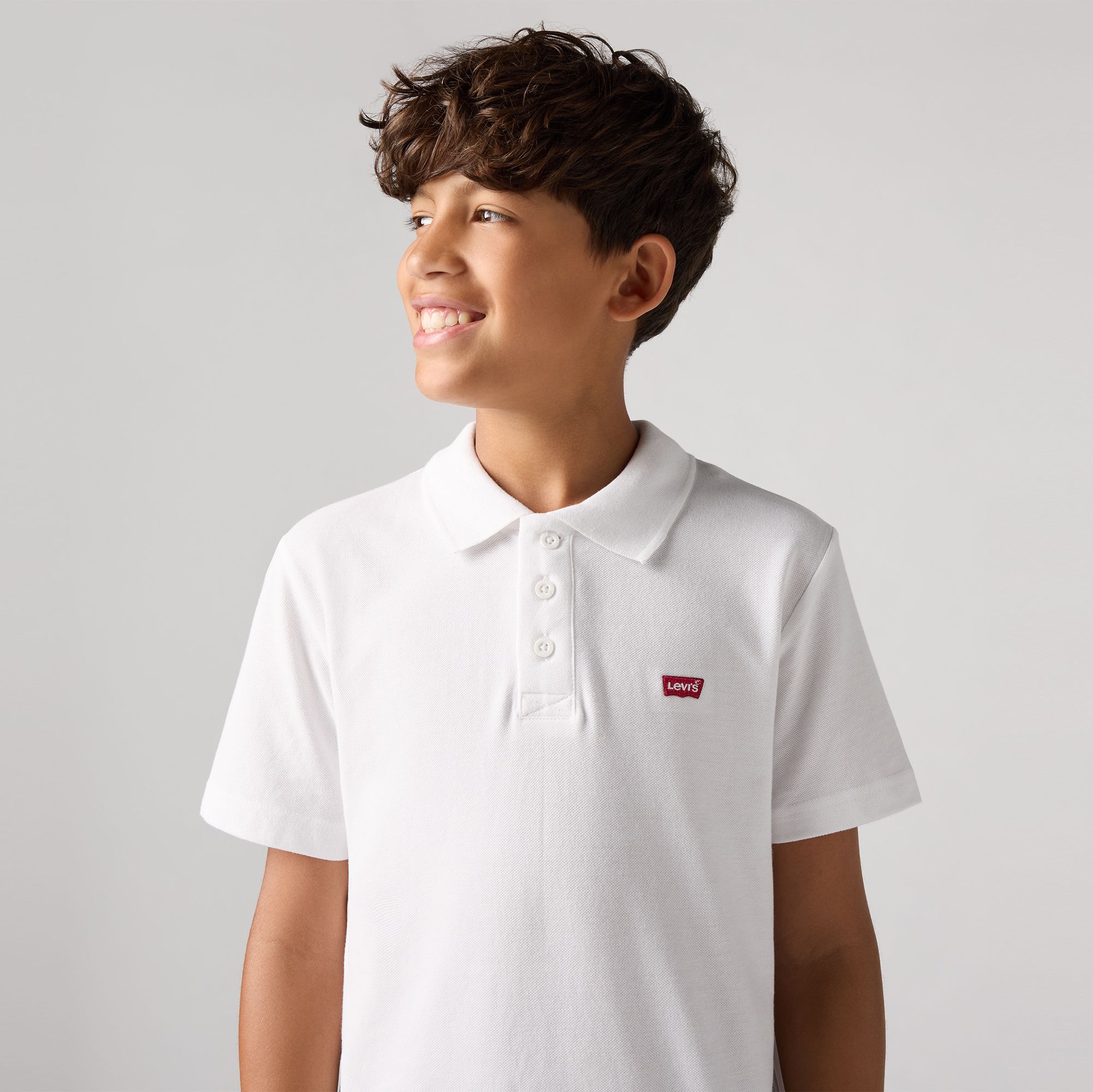 Polo para adolescentes Back Neck Tape 3