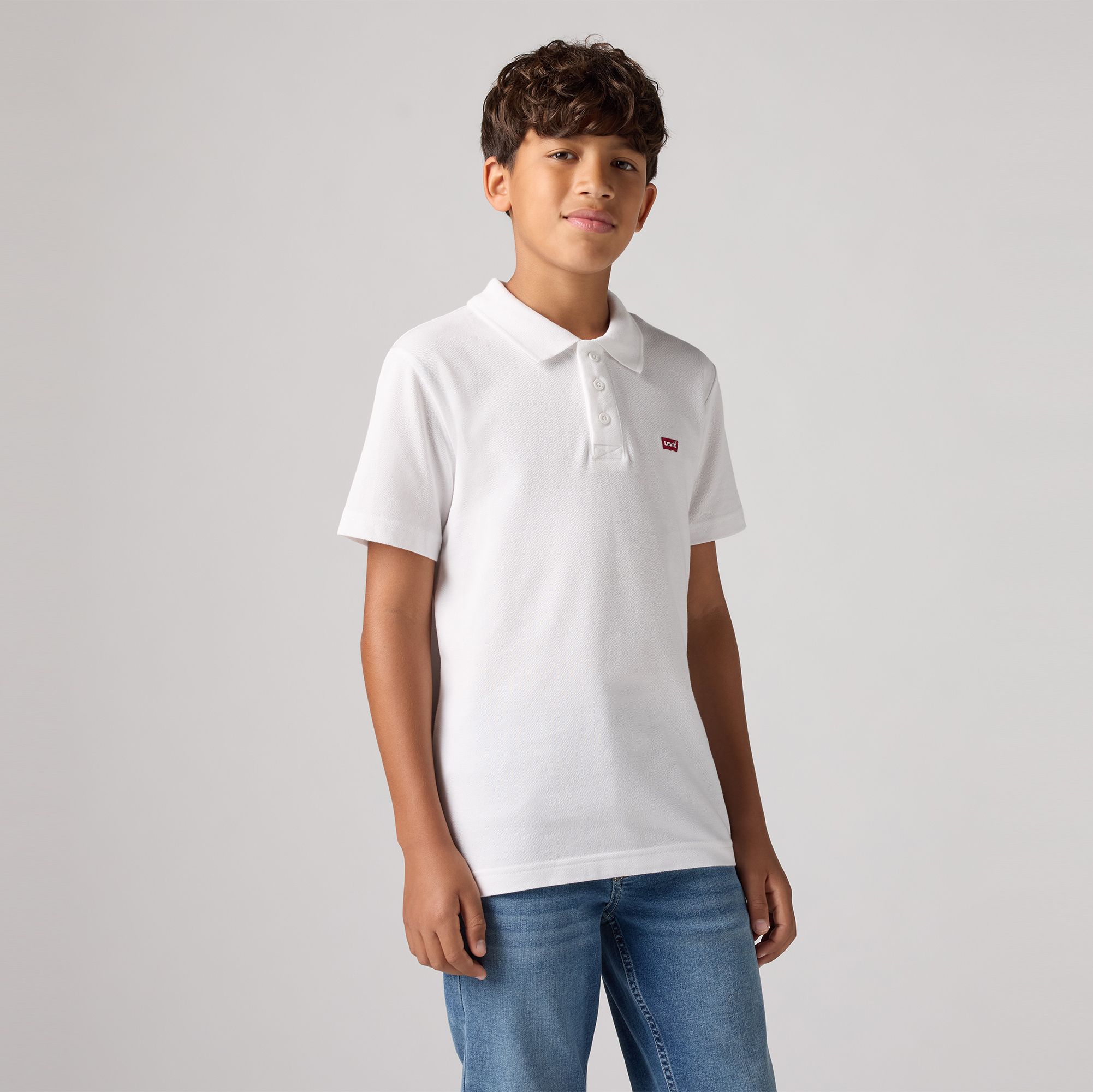 Polo para adolescentes Back Neck Tape 1