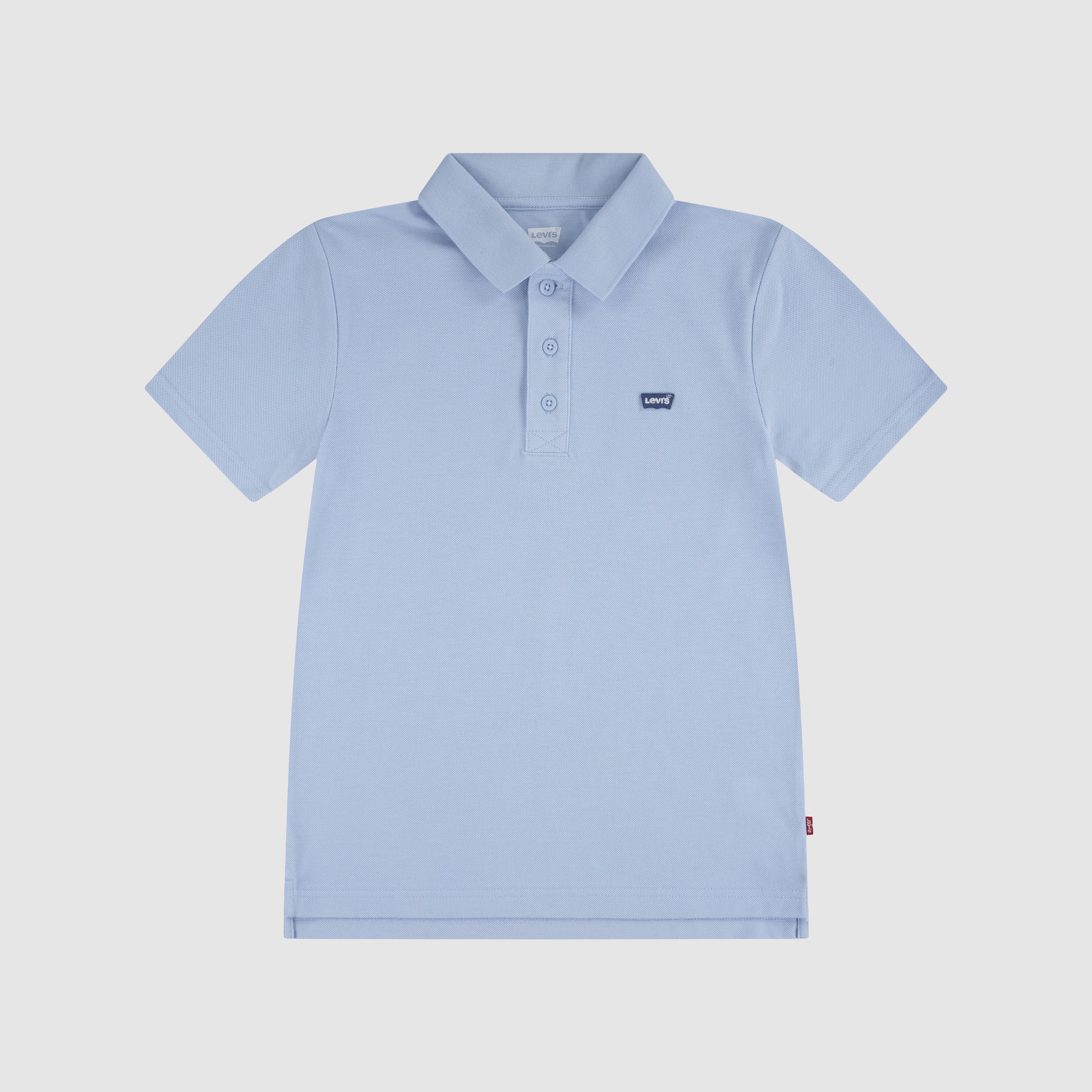 Kids Batwing Polo Tee 8