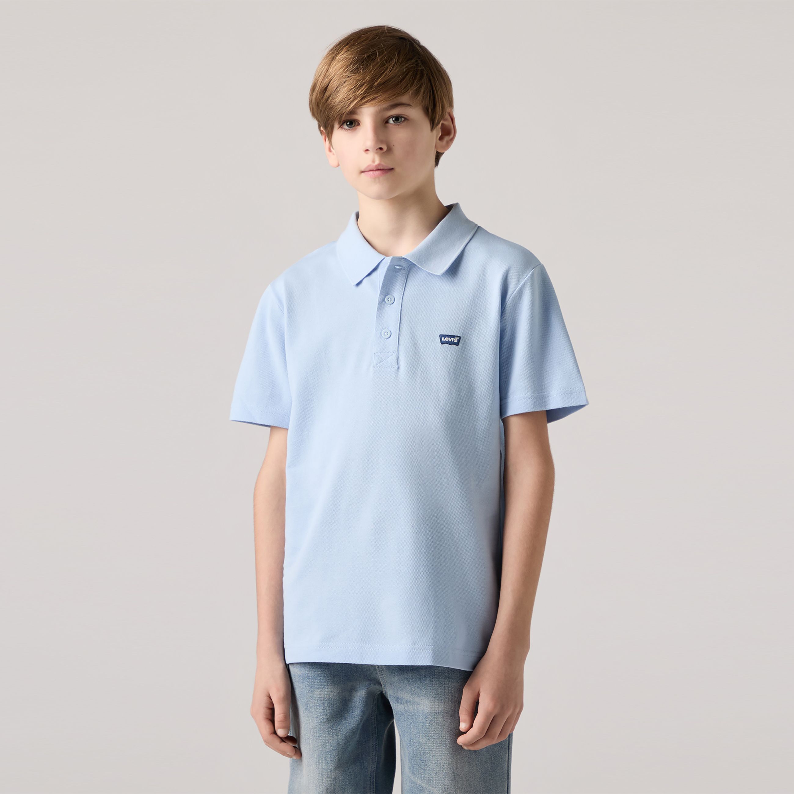 Teenager Batwing Polo Tee 1