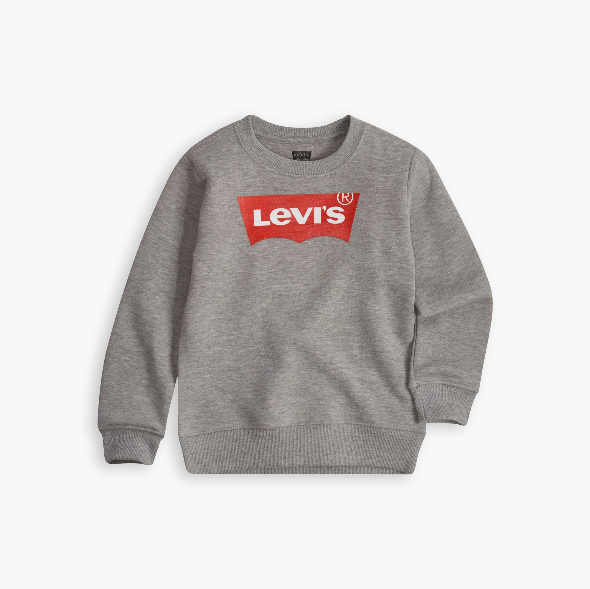 Felpa girocollo con logo Batwing bambini 4