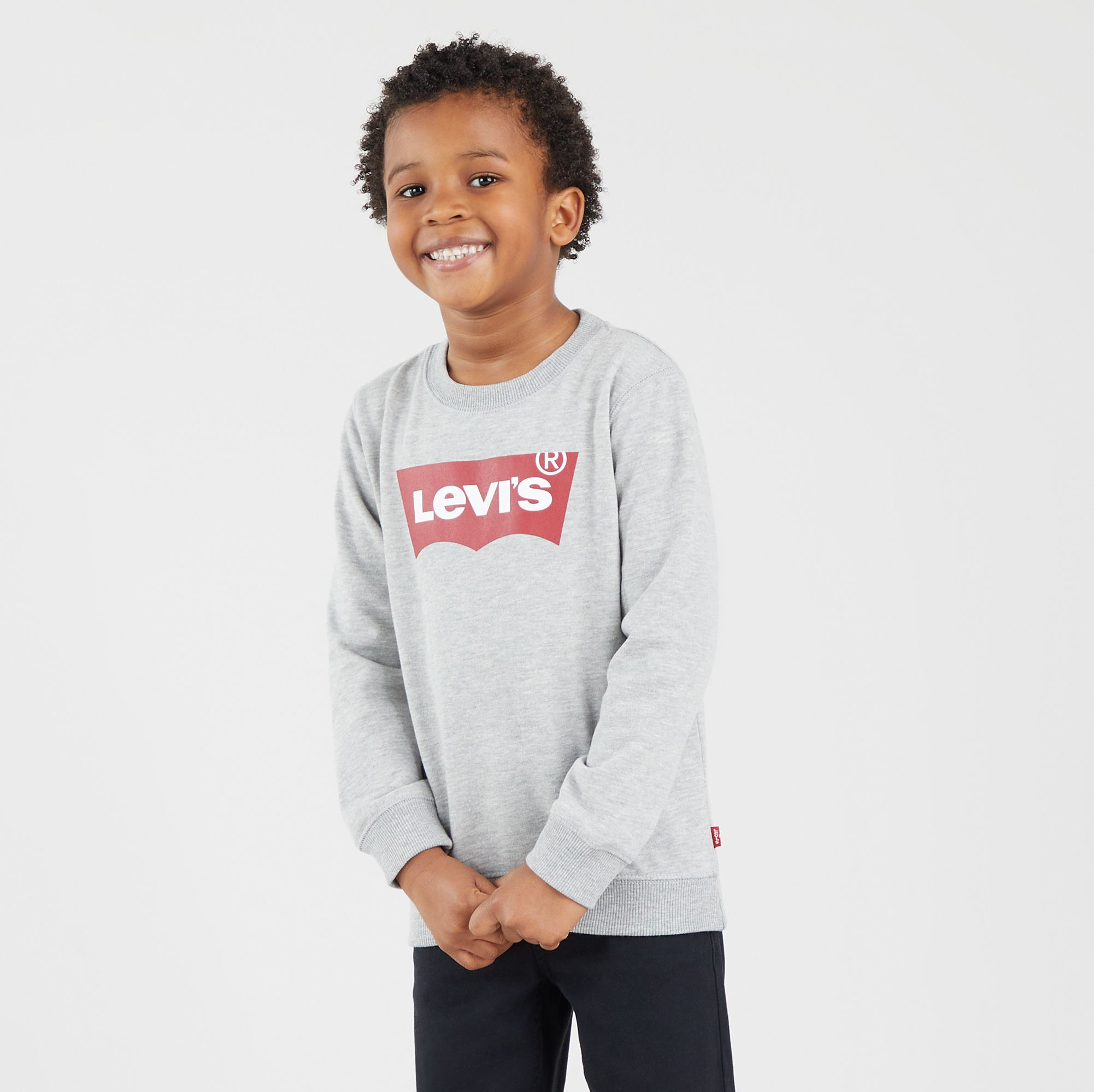 Batwing Rundhals-Sweatshirt für Kinder 1