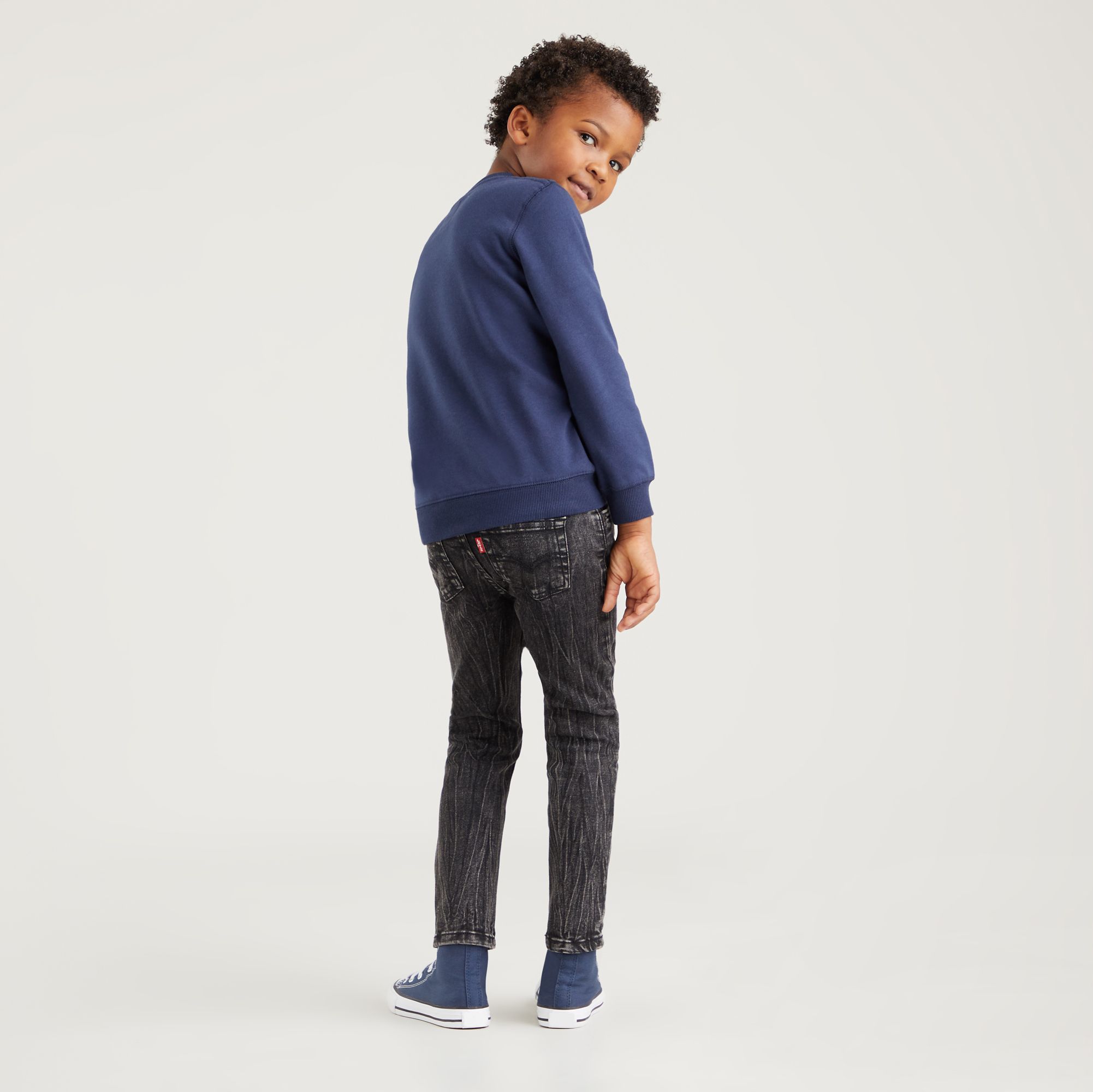 Kids Batwing Crewneck Sweatshirt 2