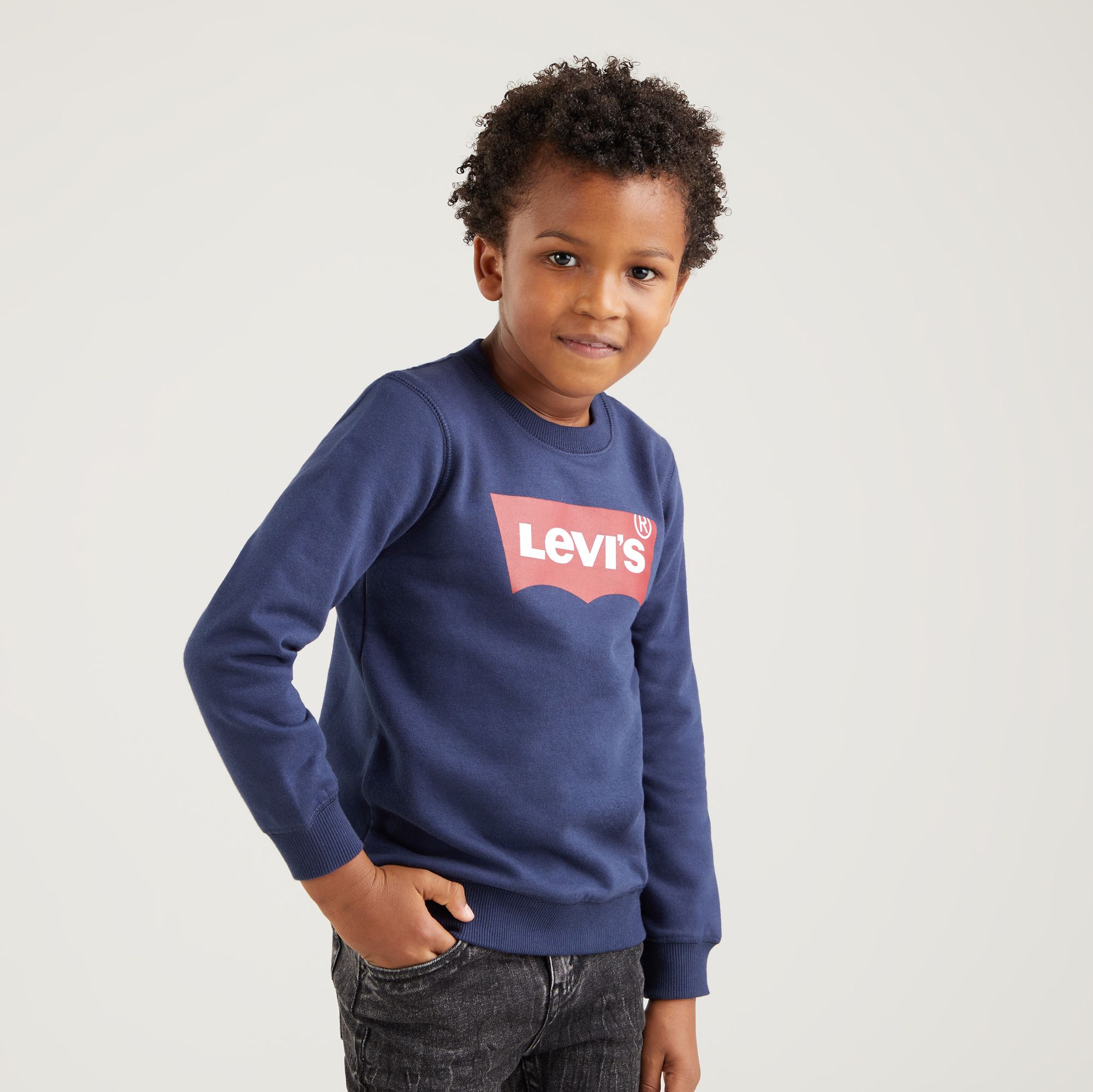 Kids Batwing Crewneck Sweatshirt 3