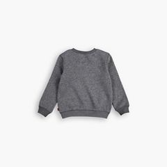 Baby Crewneck Sweatshirt — Grey Heather - Grey 3