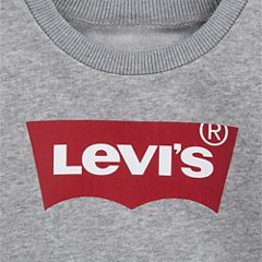 Baby Crewneck Sweatshirt — Grey Heather - Grey 4