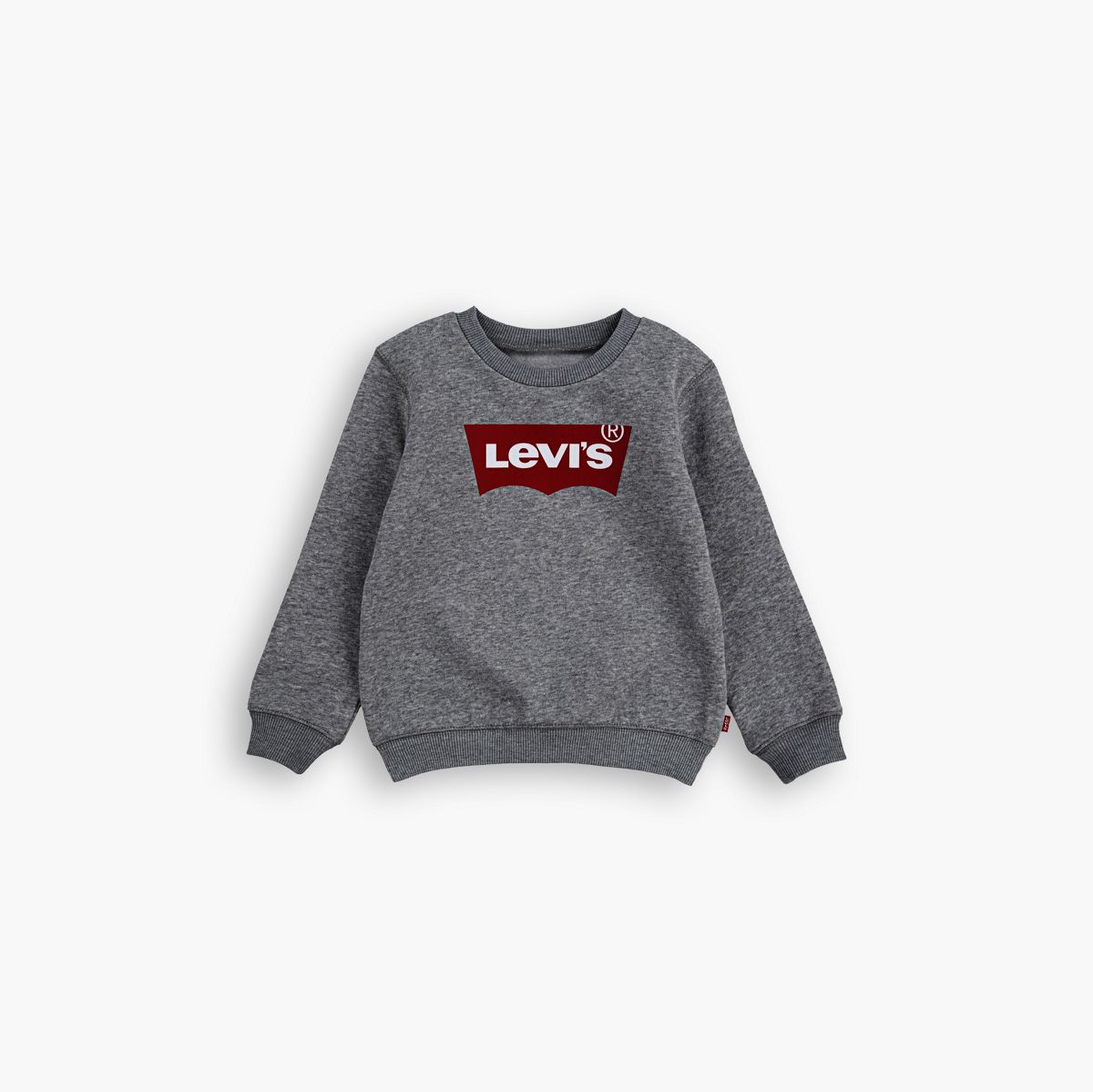 Baby Crewneck Sweatshirt — Grey Heather - Grey