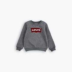 Baby Crewneck Sweatshirt — Grey Heather - Grey 2