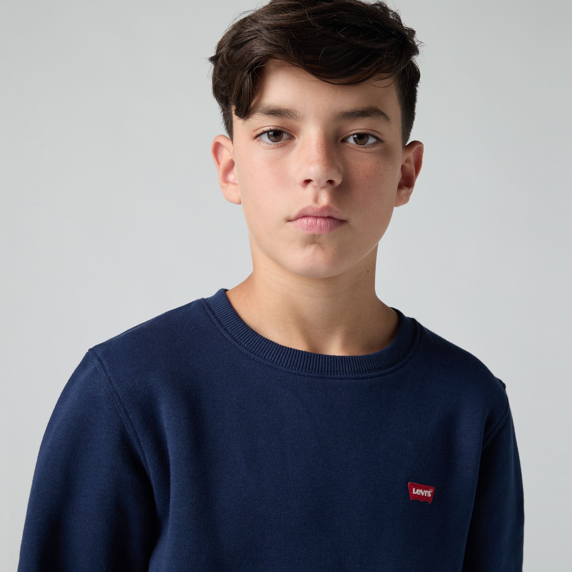 Teenager Mini Logo Crewneck Sweatshirt 3