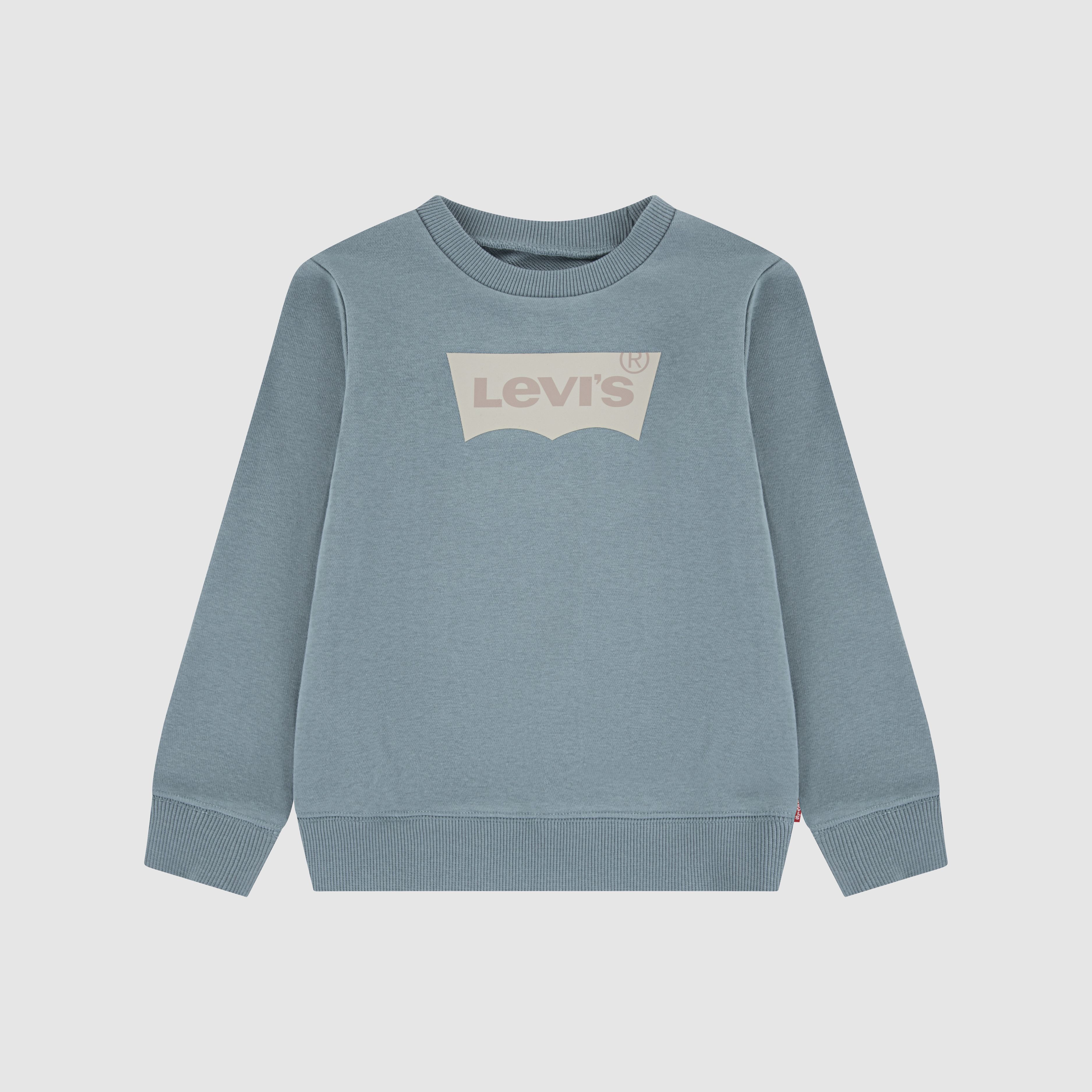 Teenager Batwing French Terry Pullover 4