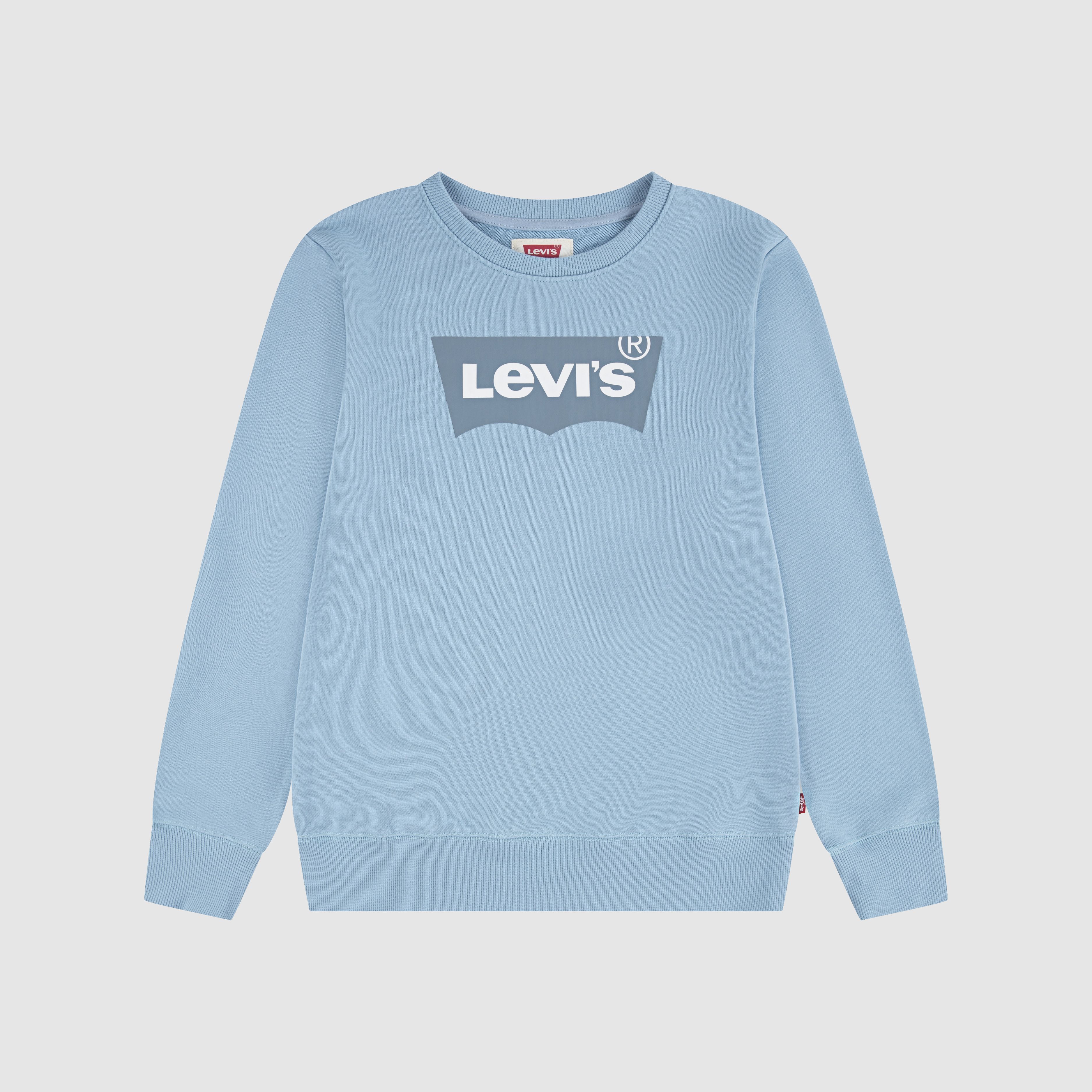 Kids Batwing French Terry Pullover 2