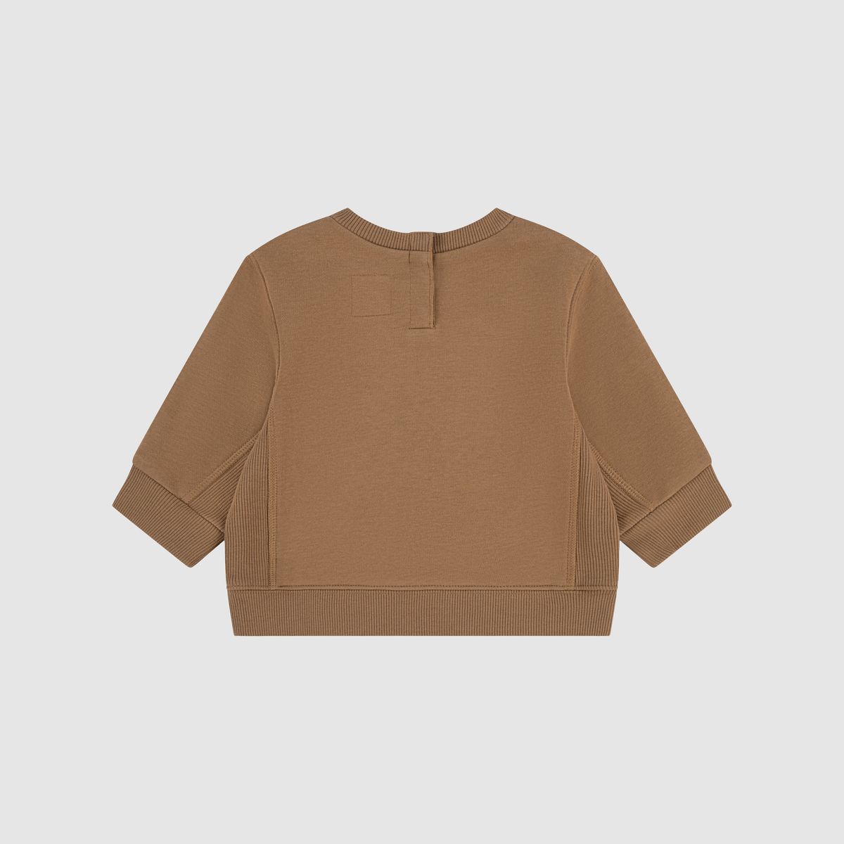 Baby Vintage Collegiate Crewneck Sweatshirt — Foxtrot - Neutral