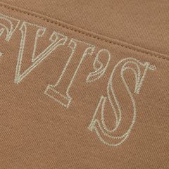 Baby Vintage Collegiate Crewneck Sweatshirt — Foxtrot - Neutral 3