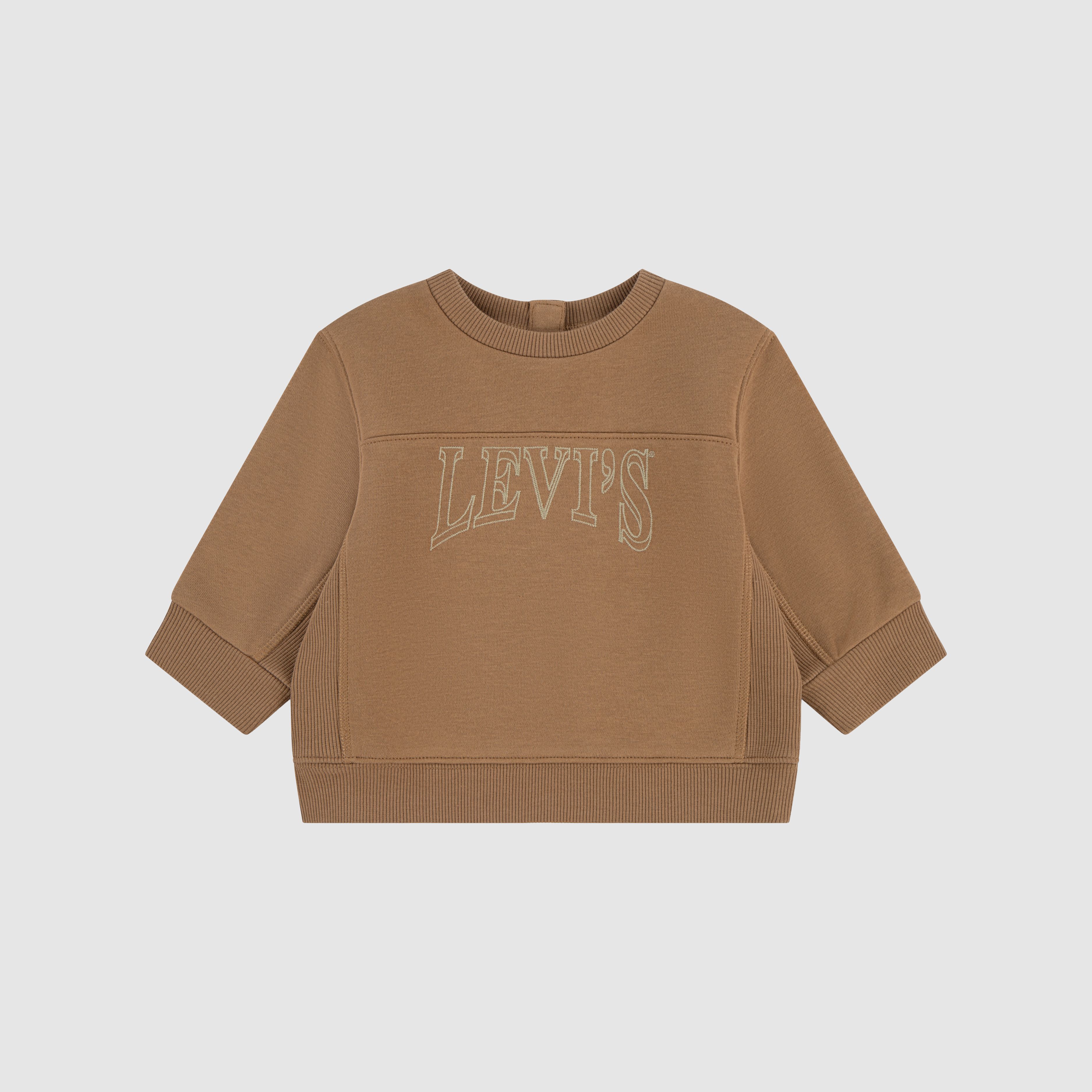 Baby Vintage Collegiate Crewneck Sweatshirt 1