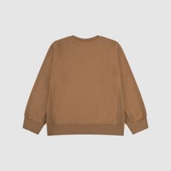 Kids Vintage Collegiate Crewneck — Foxtrot - Neutral 2
