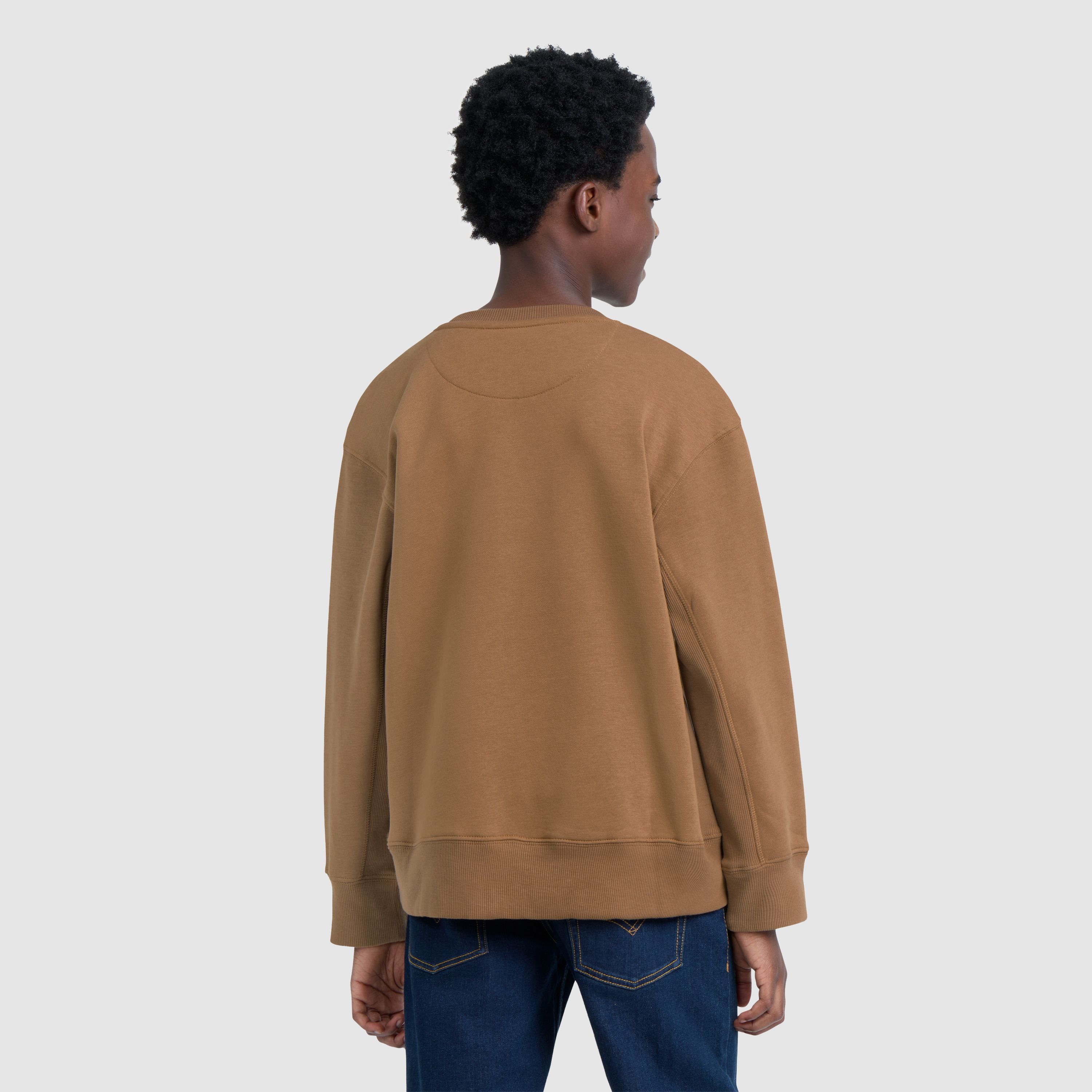 Teenager Vintage Collegiate Crewneck 3