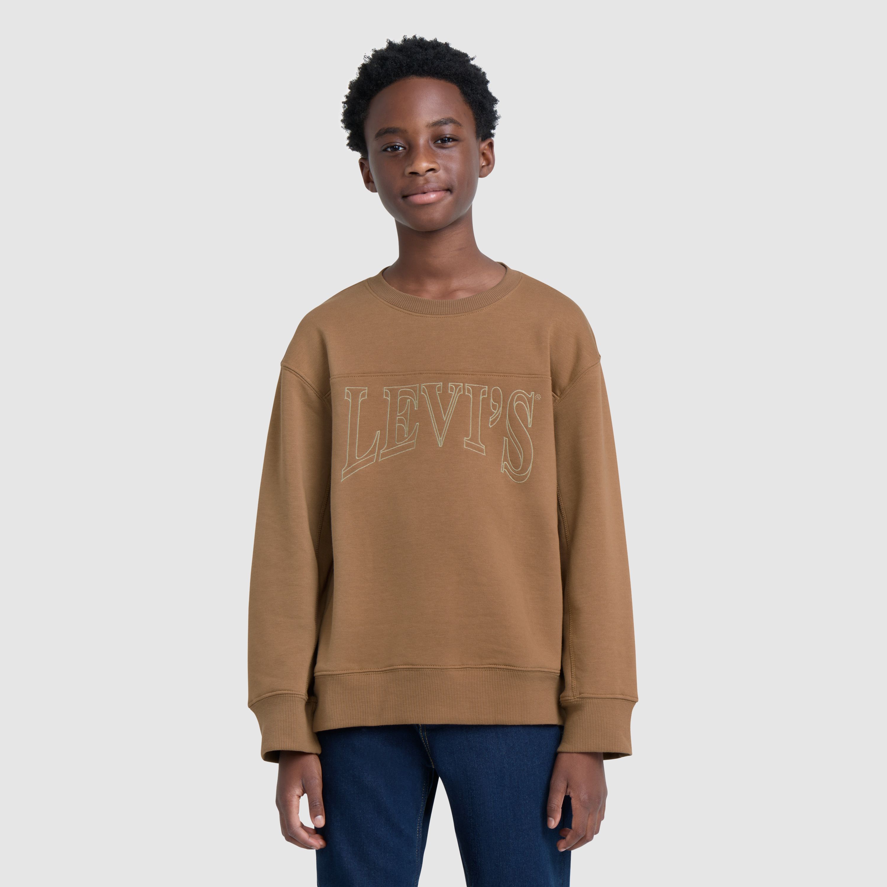 Teenager Vintage Collegiate Crewneck 2
