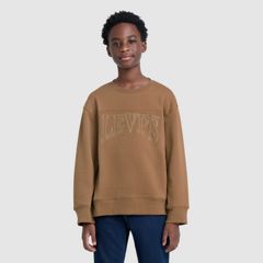Teenager Vintage Collegiate Crewneck — Foxtrot - Neutral 2