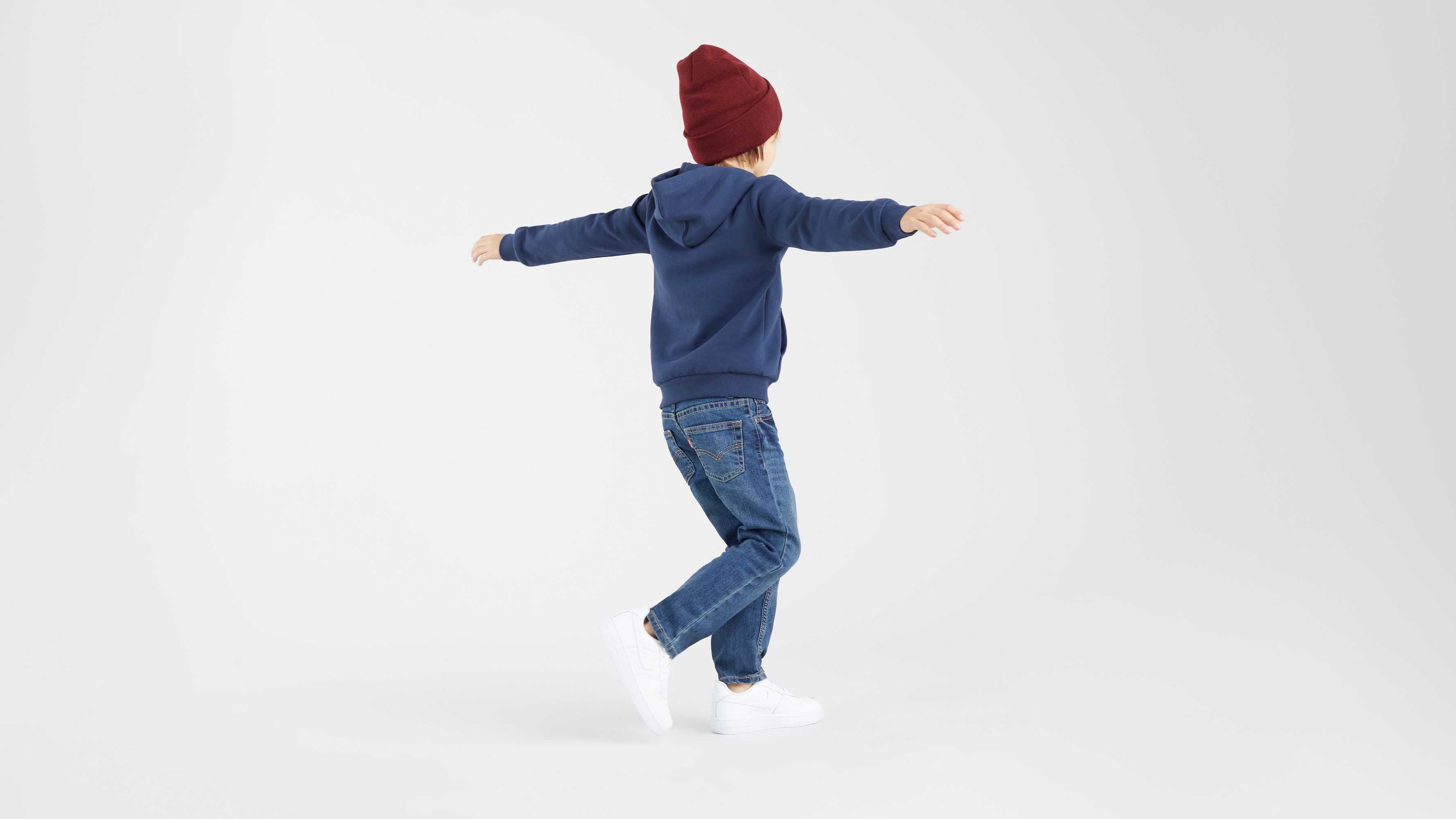 Sweat à capuche sérigraphié Batwing pour enfant 5